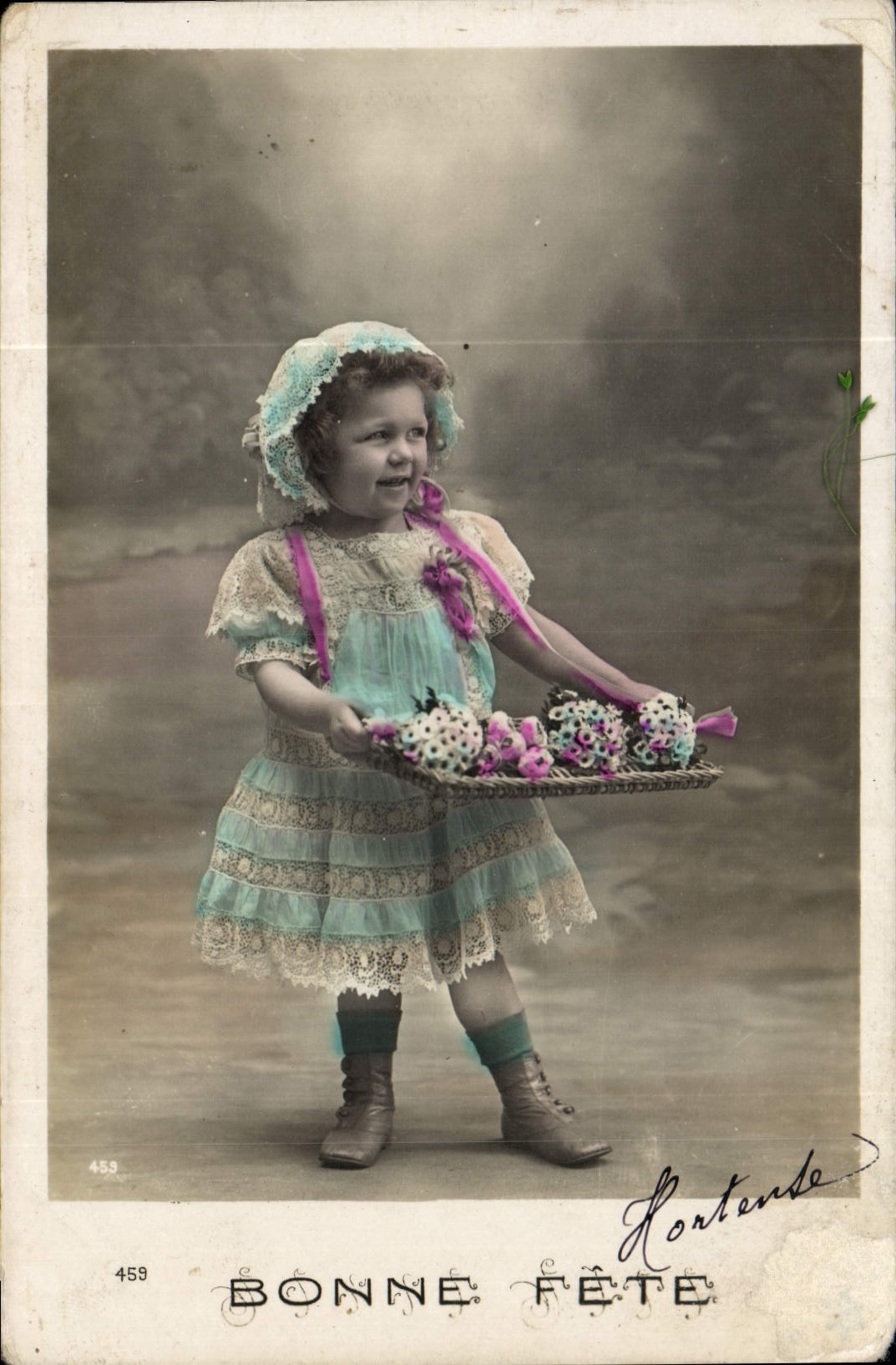 CPA Bonne Fete Enfant