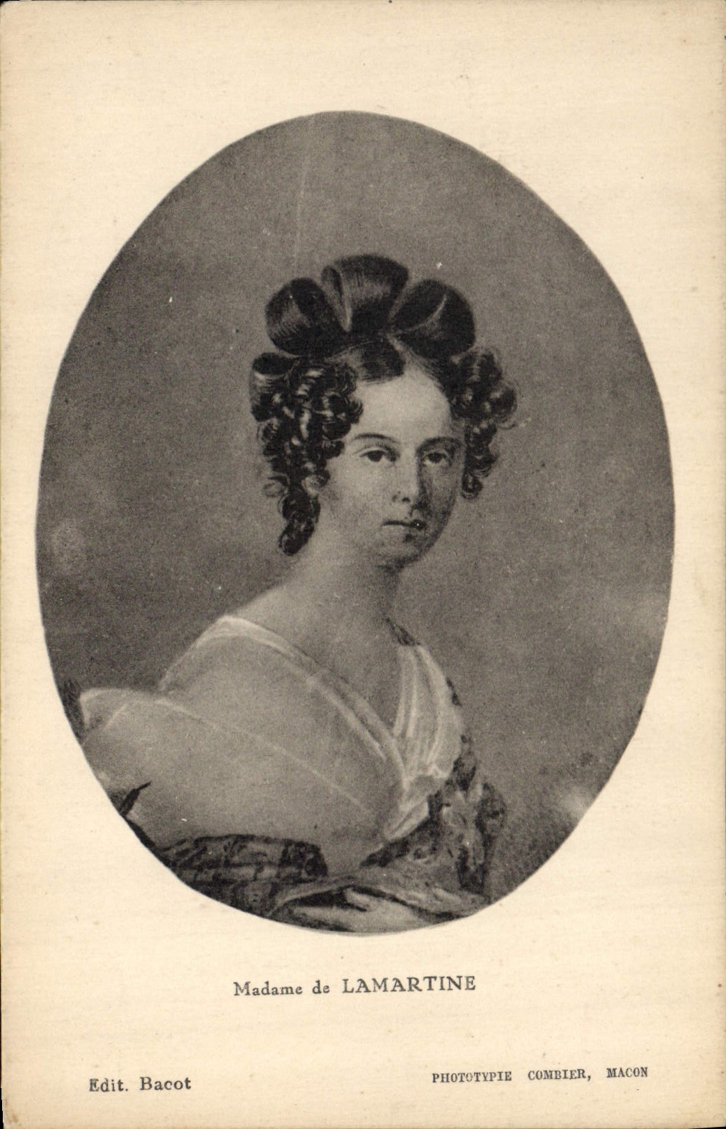CPA Madame de Lamartine 