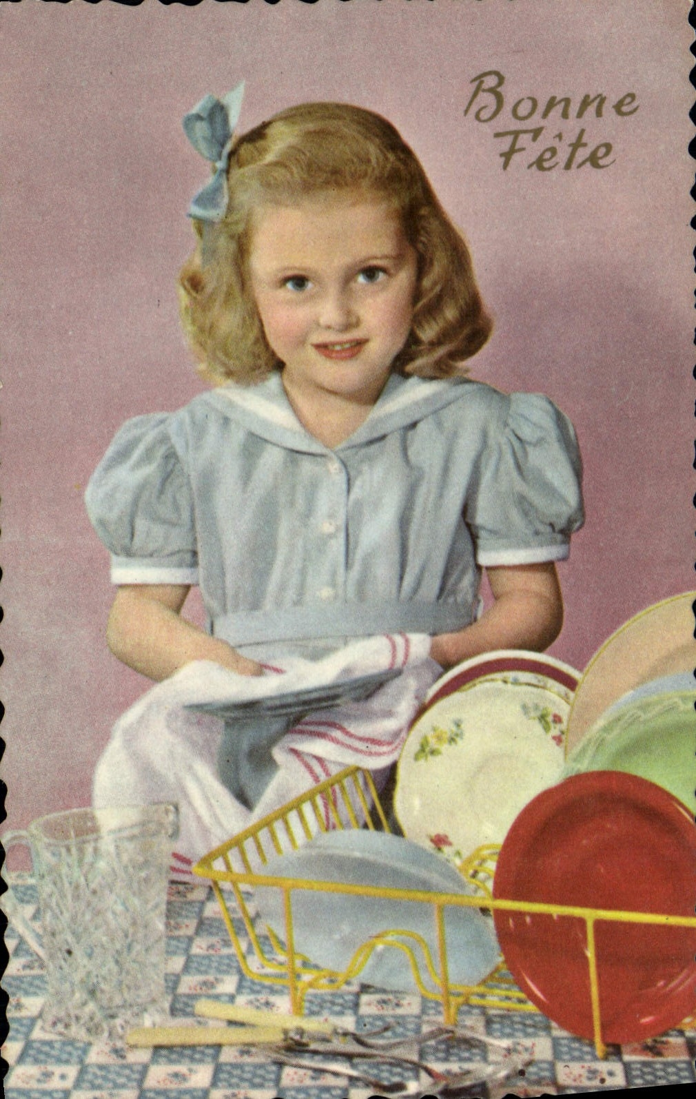 CPA Bonne Fete Enfants