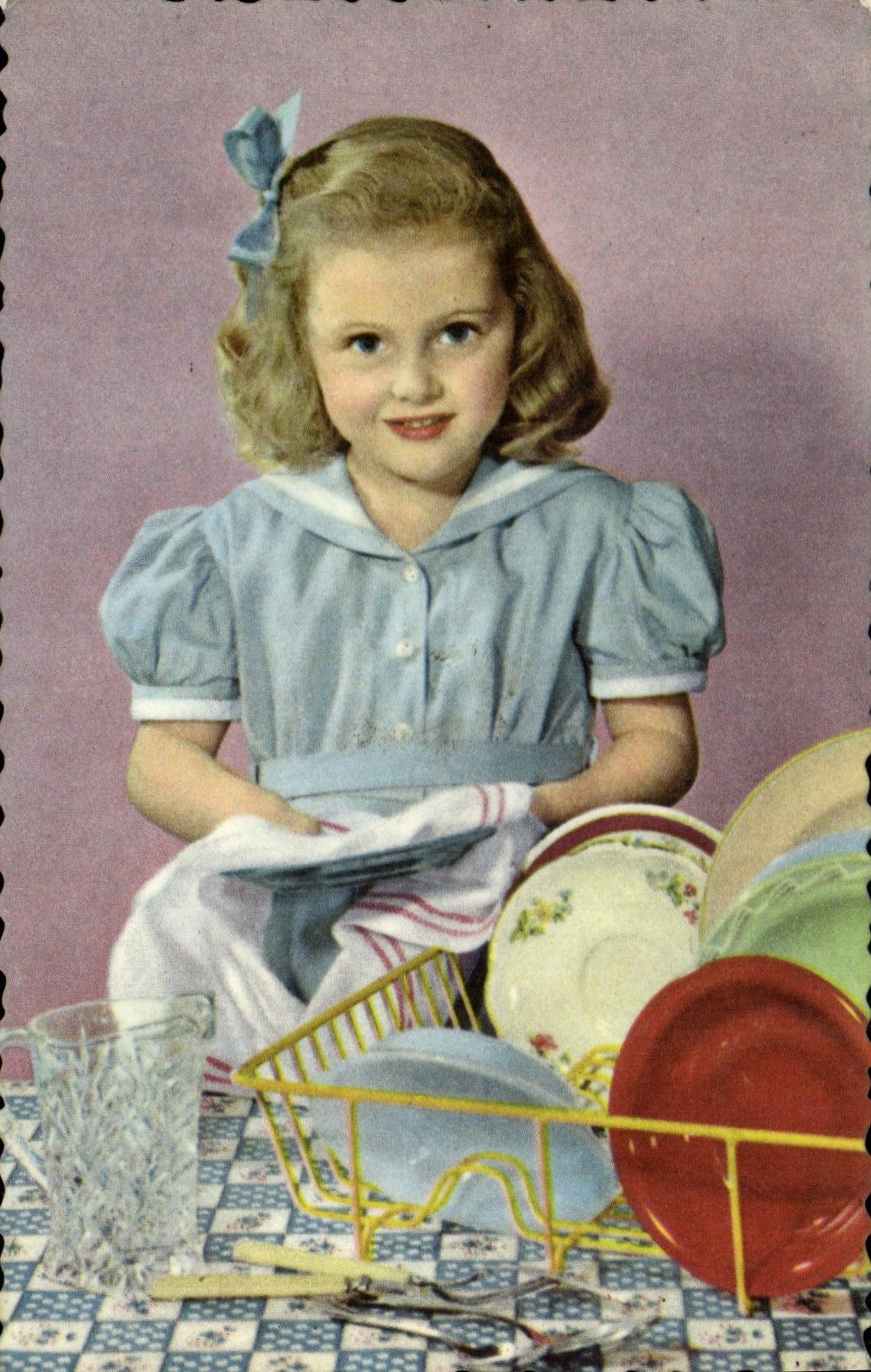 CPA Bonne Fete Enfants