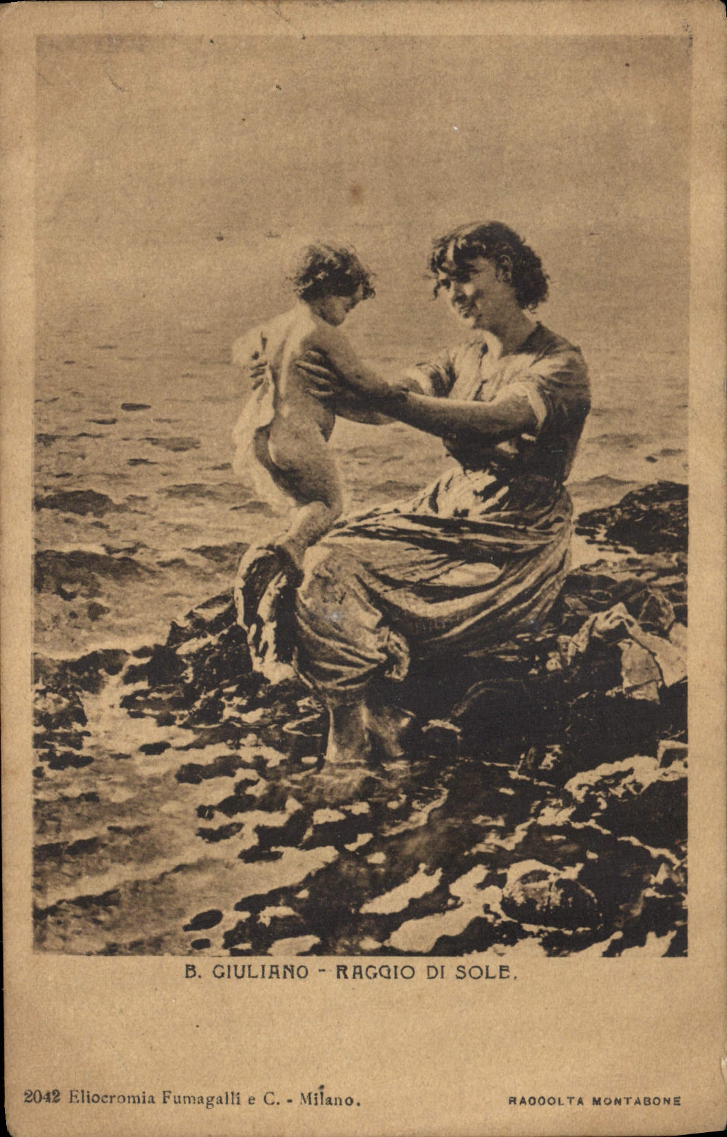 CPA B Giuliano di Sole 