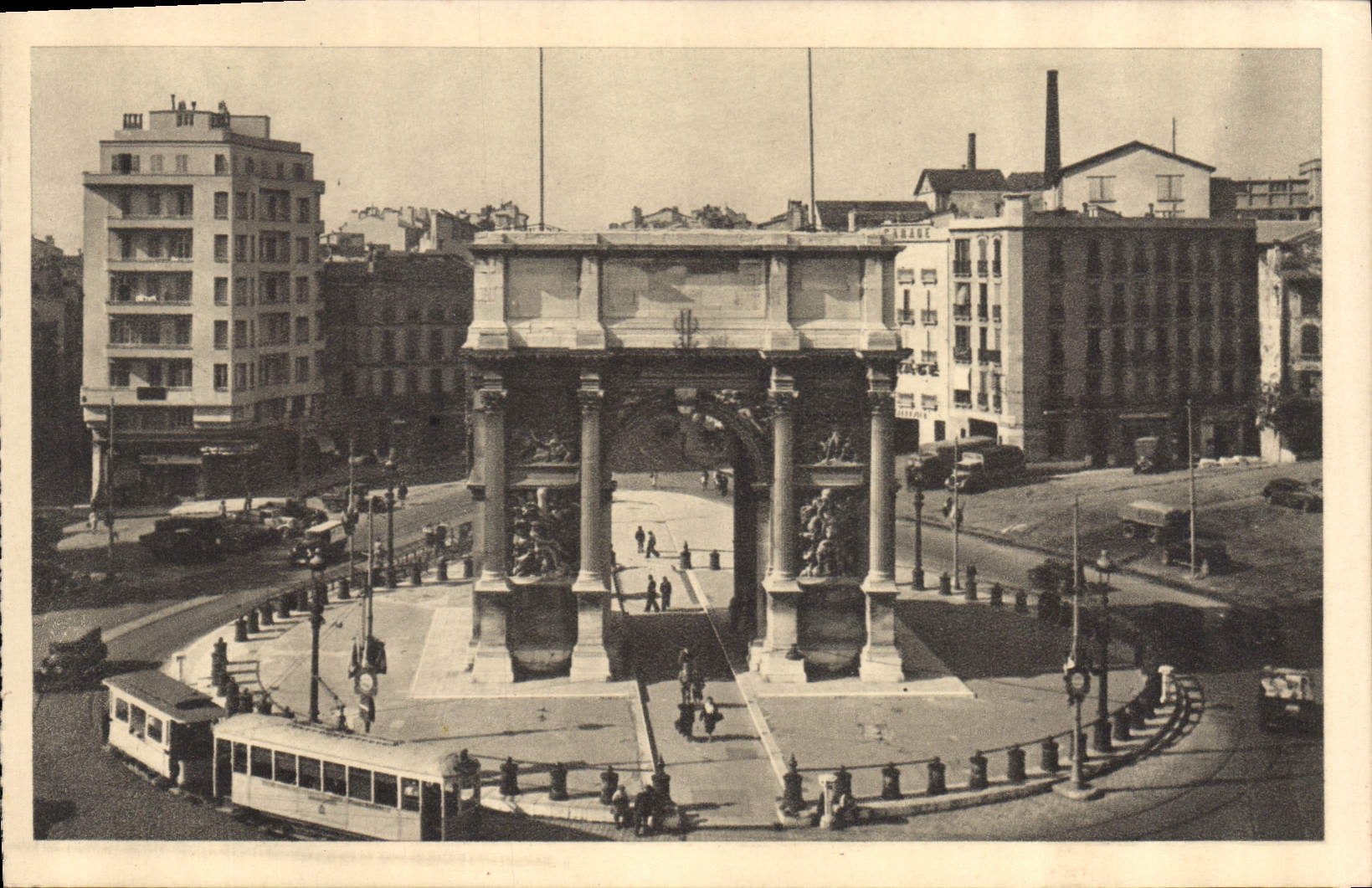 CPA Marseille La Porte d'Aix 
