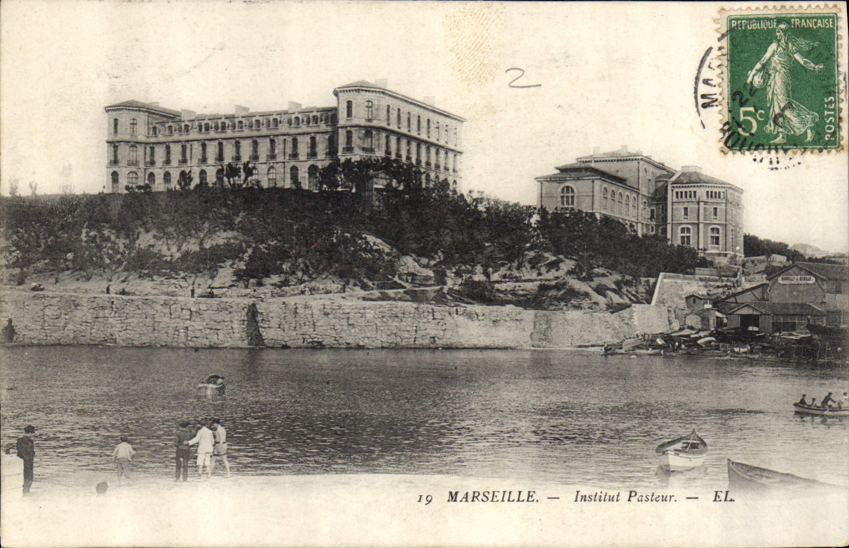 CPA Marseille Institut Pasteur 