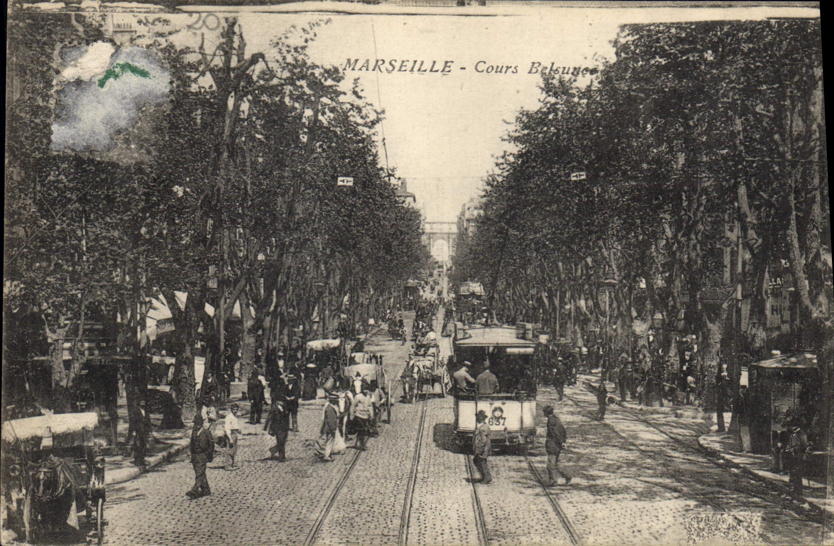 CPA Marseille Cours Belsuce 