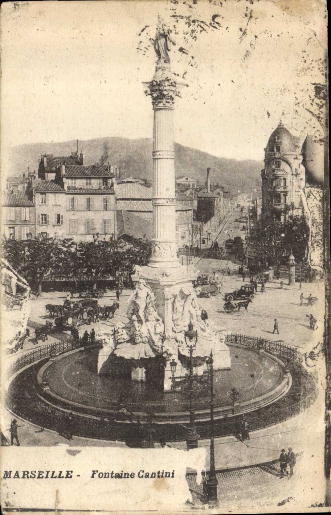 CPA Marseille Fontaine Cantini 