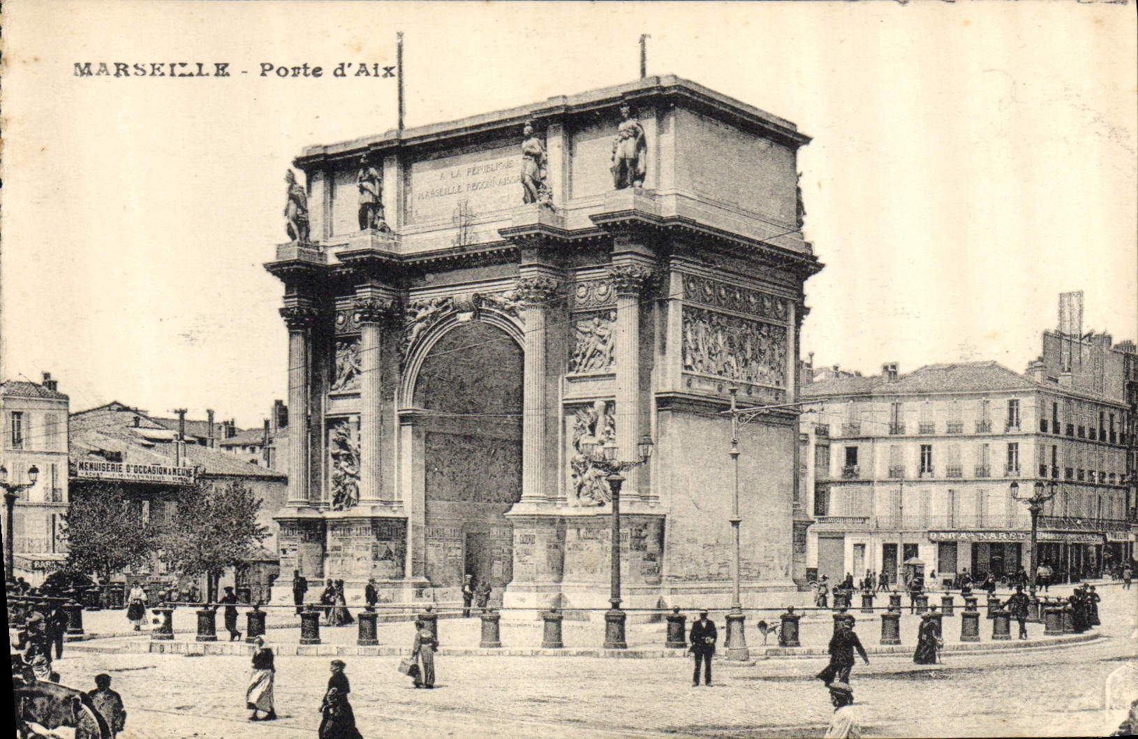CPA Marseille Porte d'Aix 