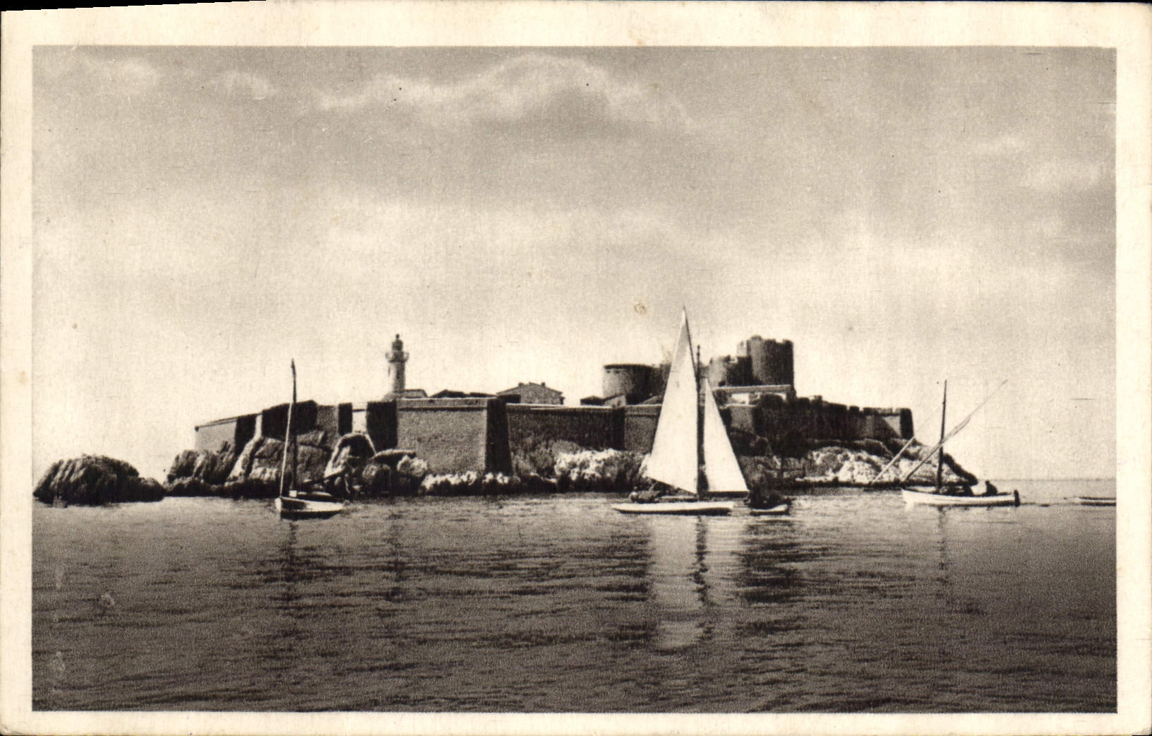 CPA Marseille Le Chateau d'If 