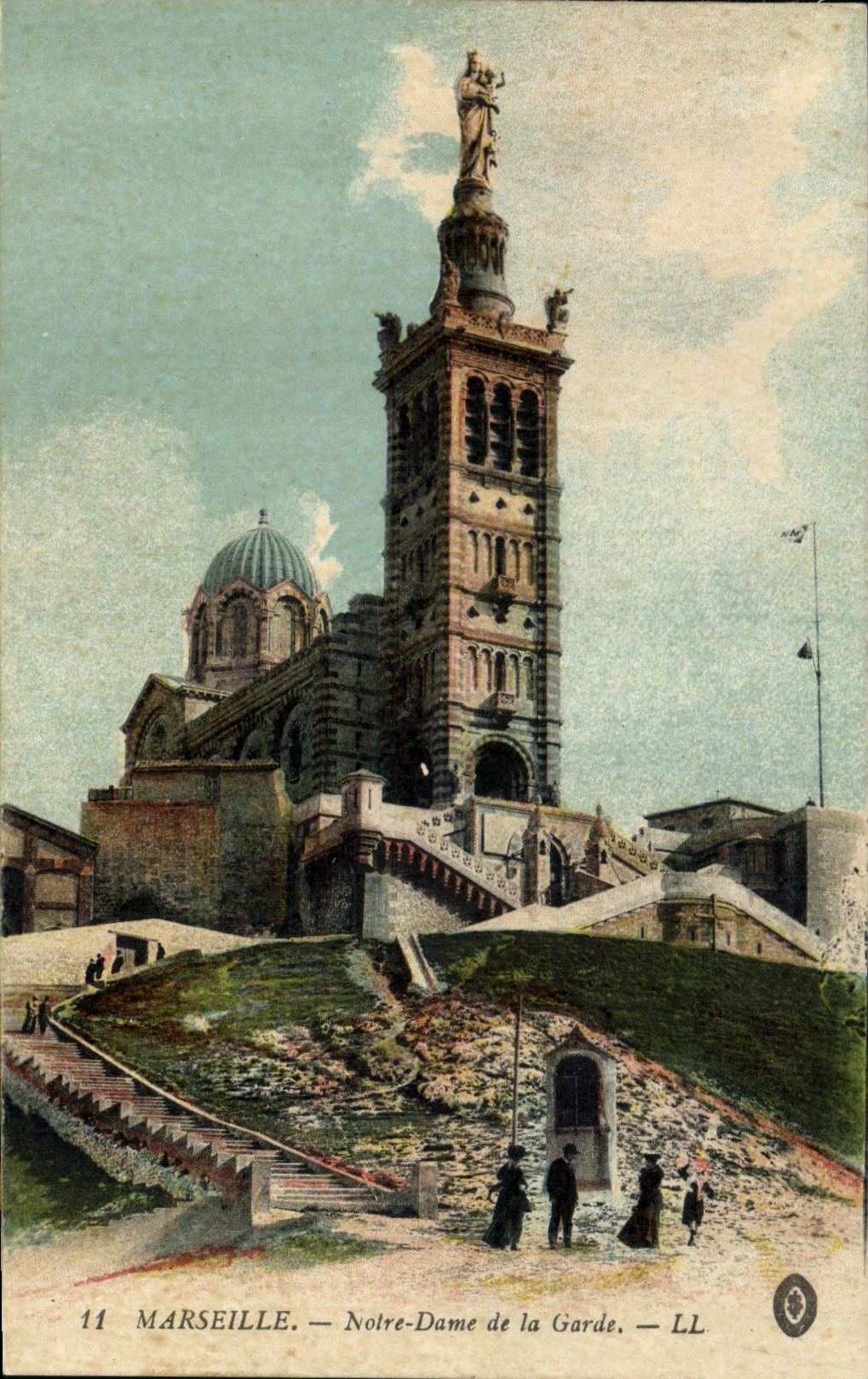 CPA Marseille Notre Dame de la Garde 