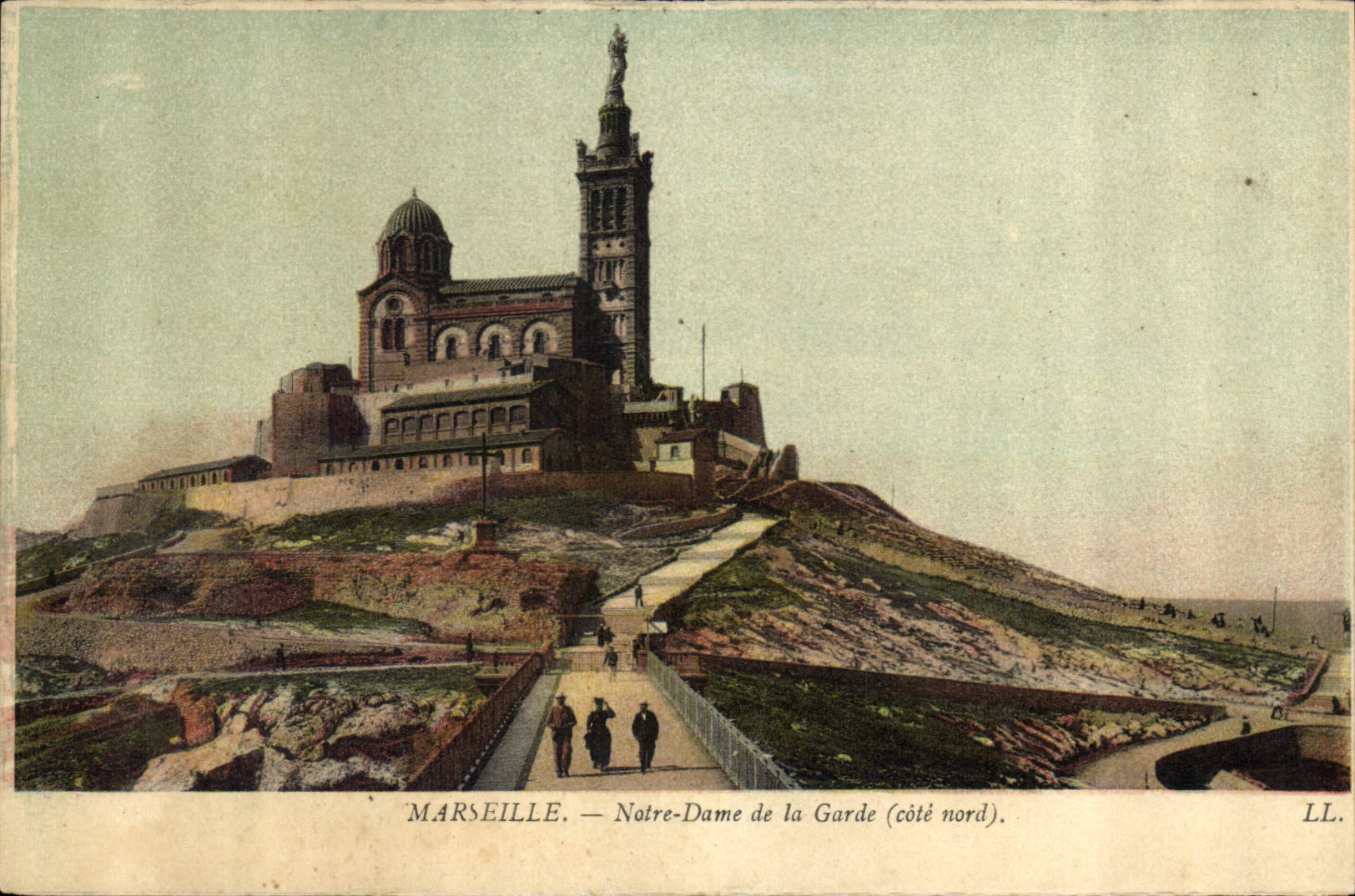 CPA Marseille Notre Dame de la Garde 