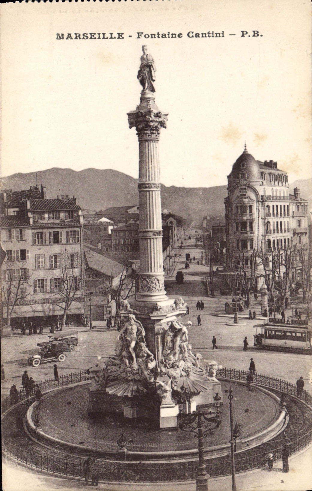 CPA Marseille Fontaine Cantini 