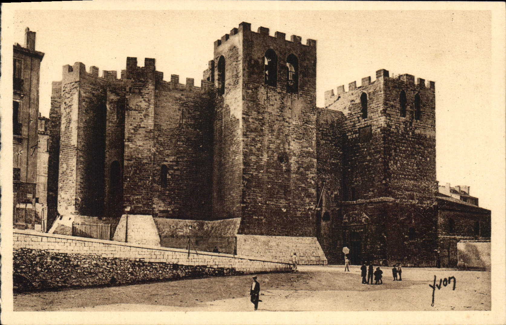 CPA Marseille Bouches du Rhone Abbaye de Saint Victor 