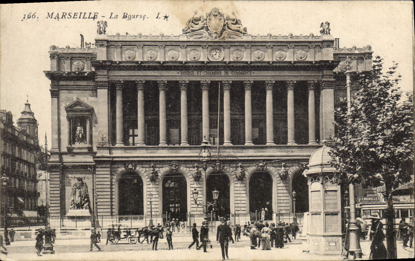 CPA Marseille La Bourse 