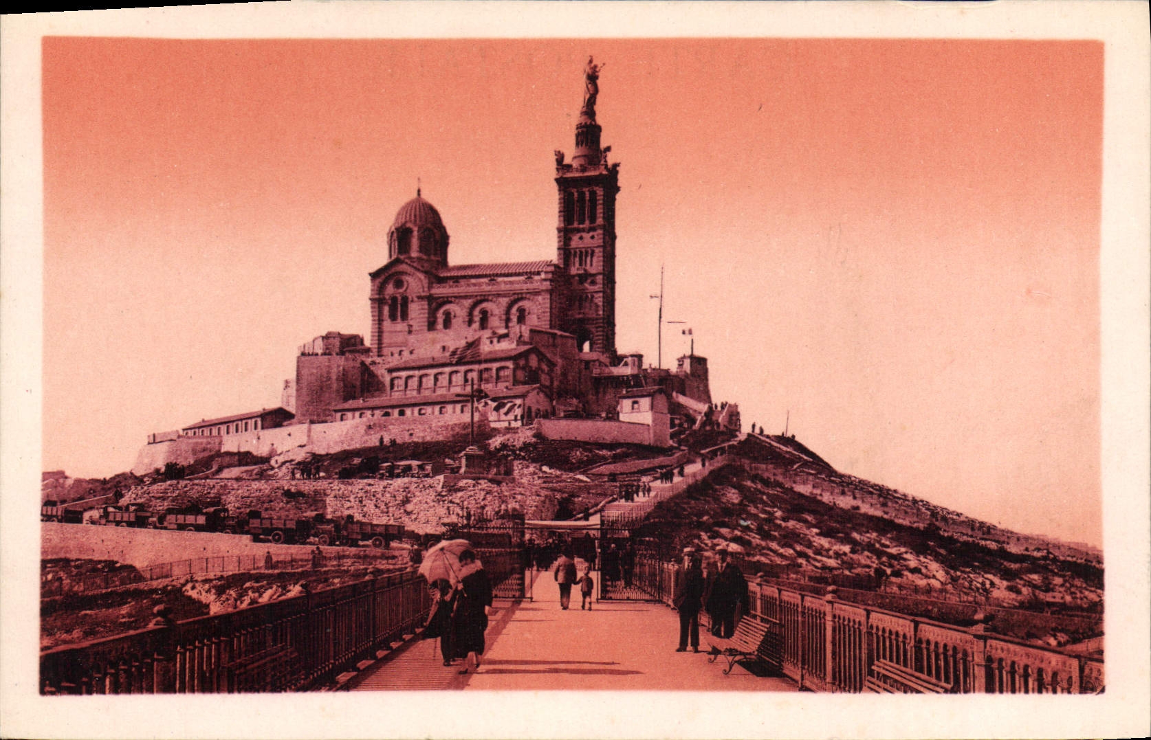 CPA Marseille Notre Dame de la Garde 