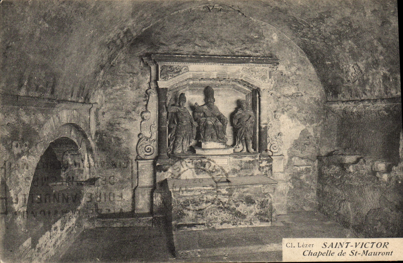 CPA Saint Victor Chapelle de St Mauront 