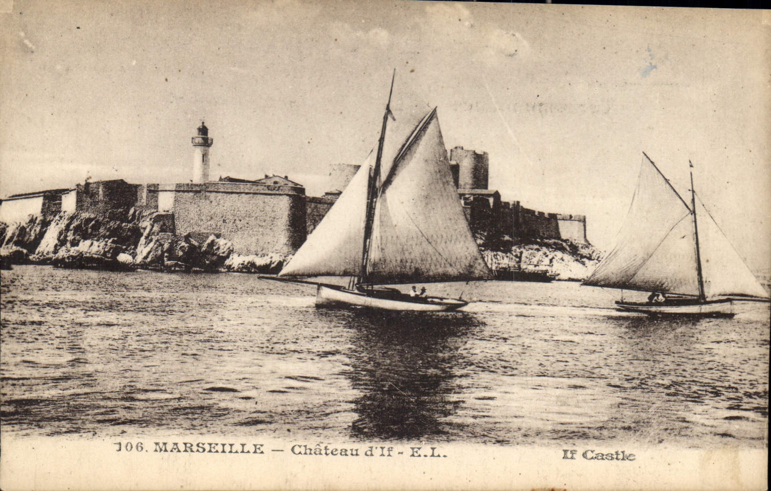 CPA Marseille Chateau d'If 
