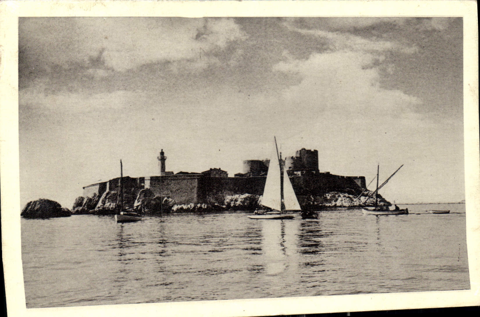 CPA Marseille Le Chateau d'If 