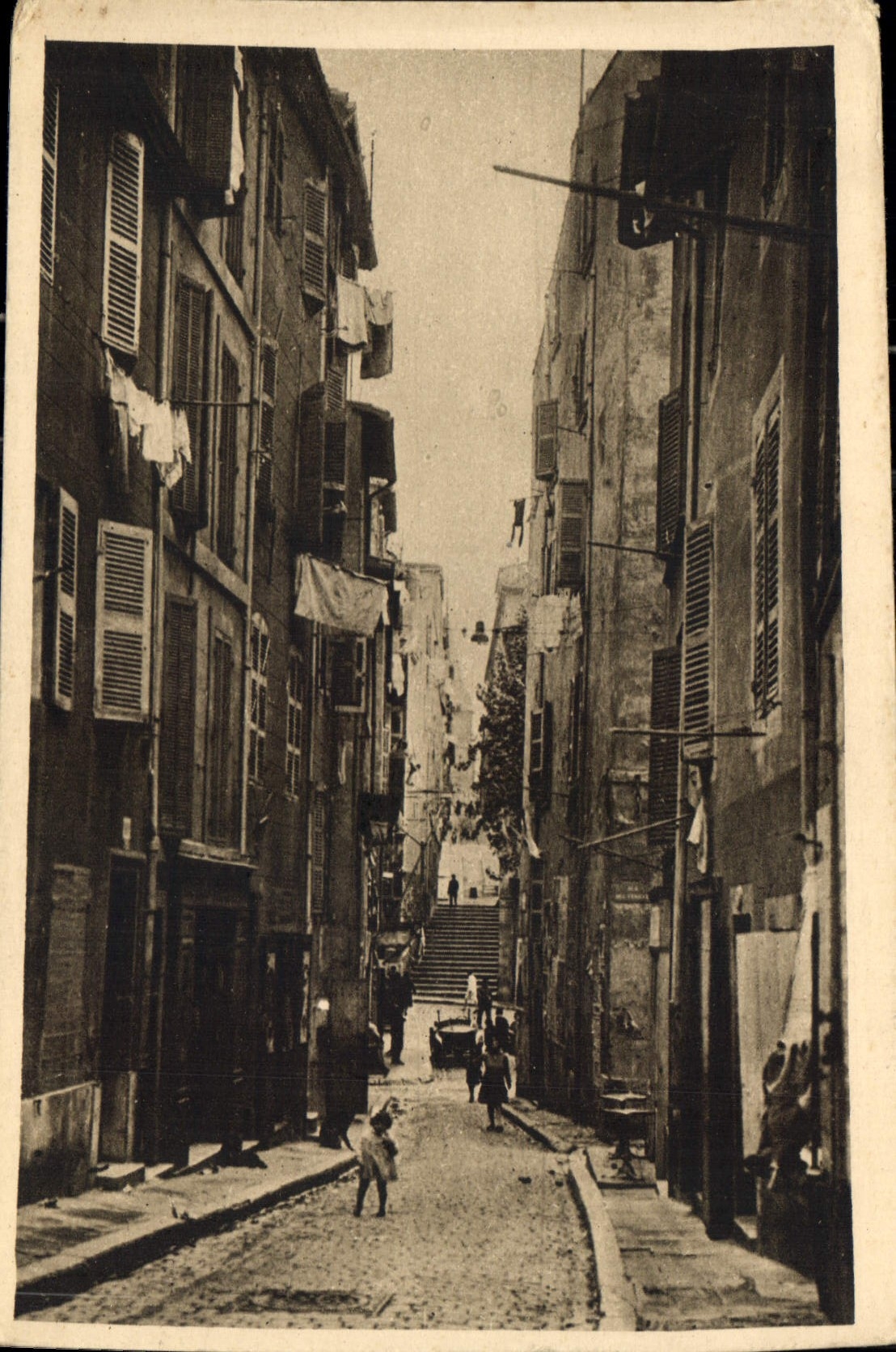 CPA Vieux Marseille Old City 