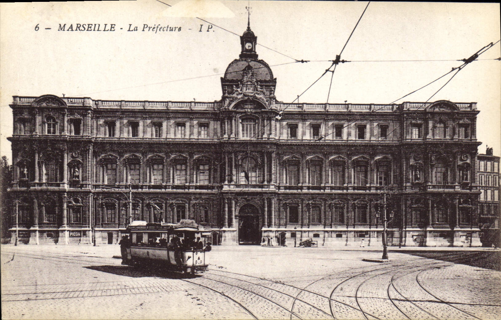 CPA Marseille La Prefecture 