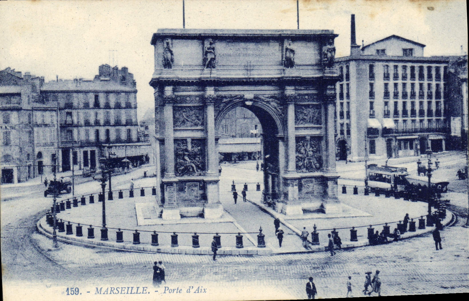 CPA Marseille Porte d'Aix 
