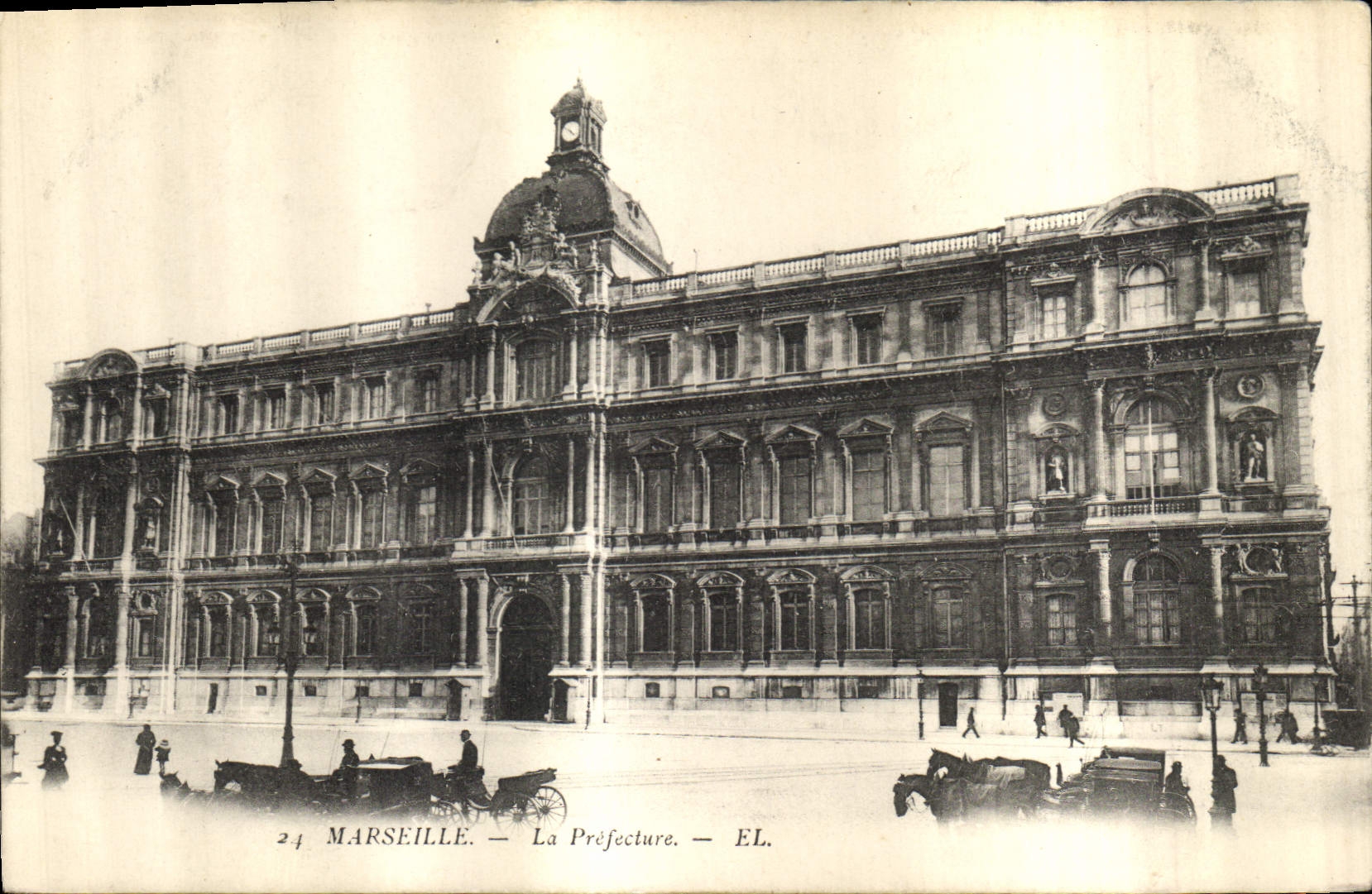 CPA Marseille La Prefecture 