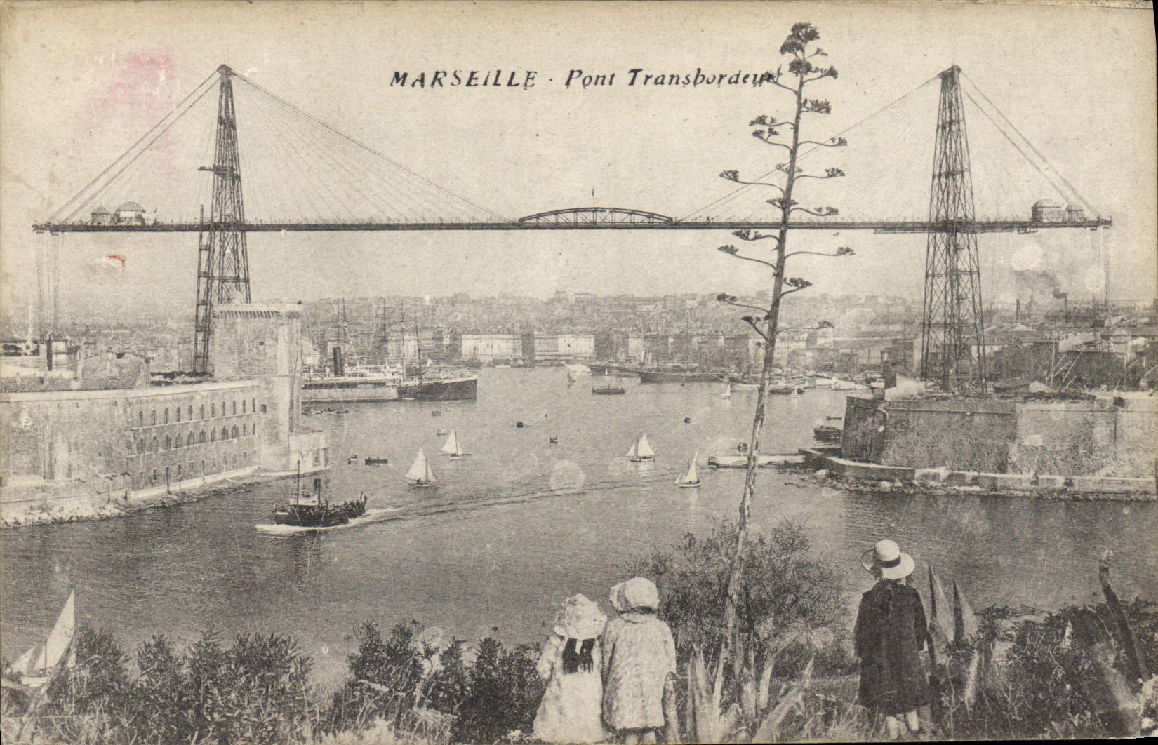 CPA Marseille Pont Transbordeur 
