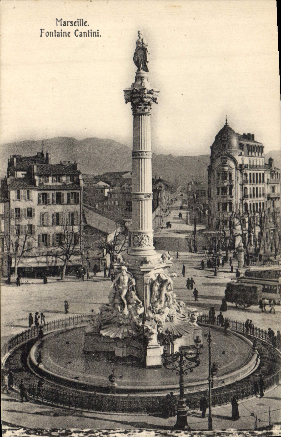 CPA Marseille Fontaine Cantini 