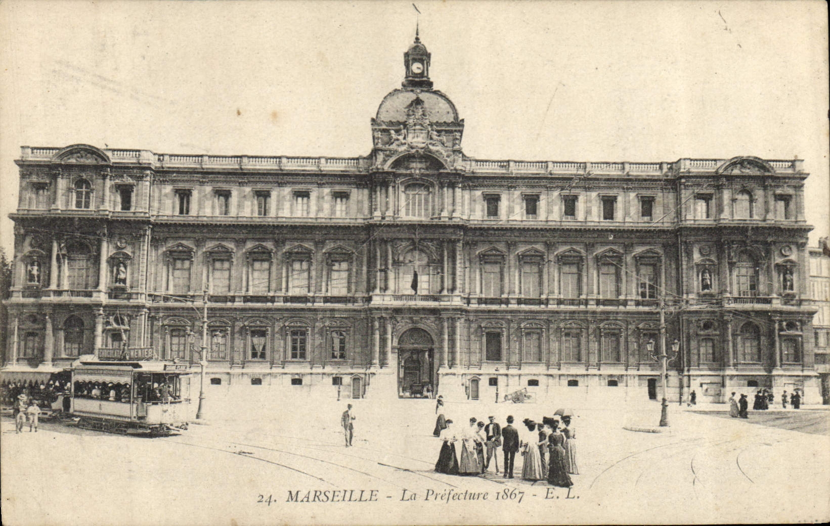 CPA Marseille La Prefecture 