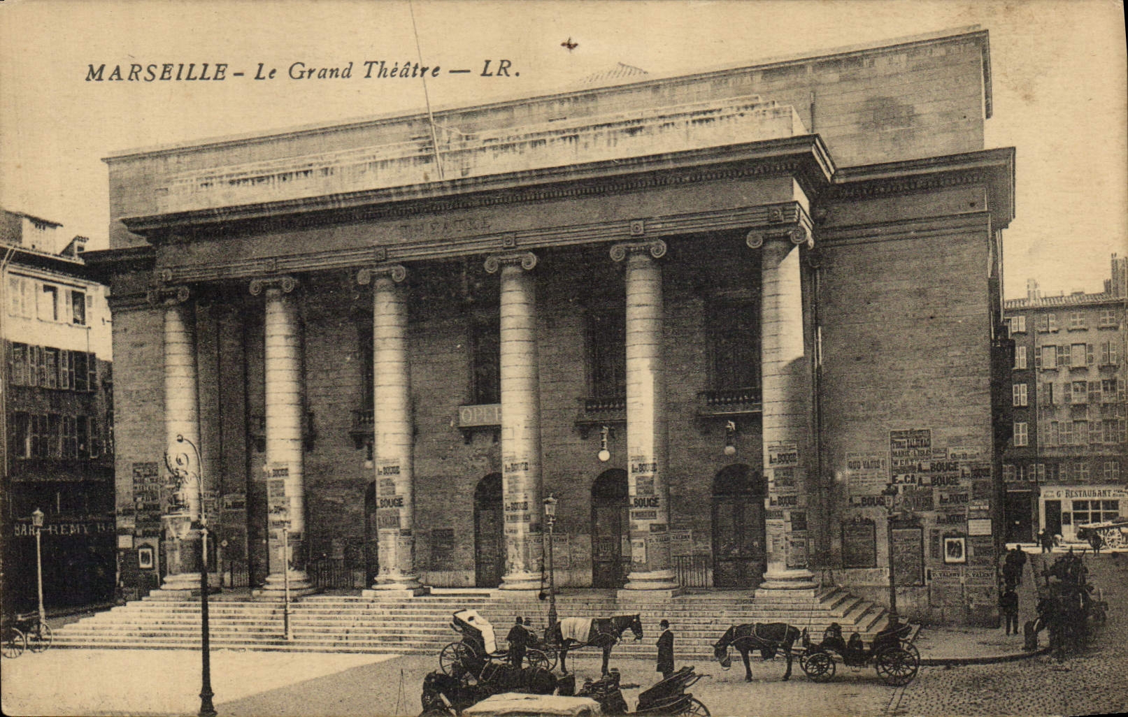CPA Marseille Le Grand Theatre 