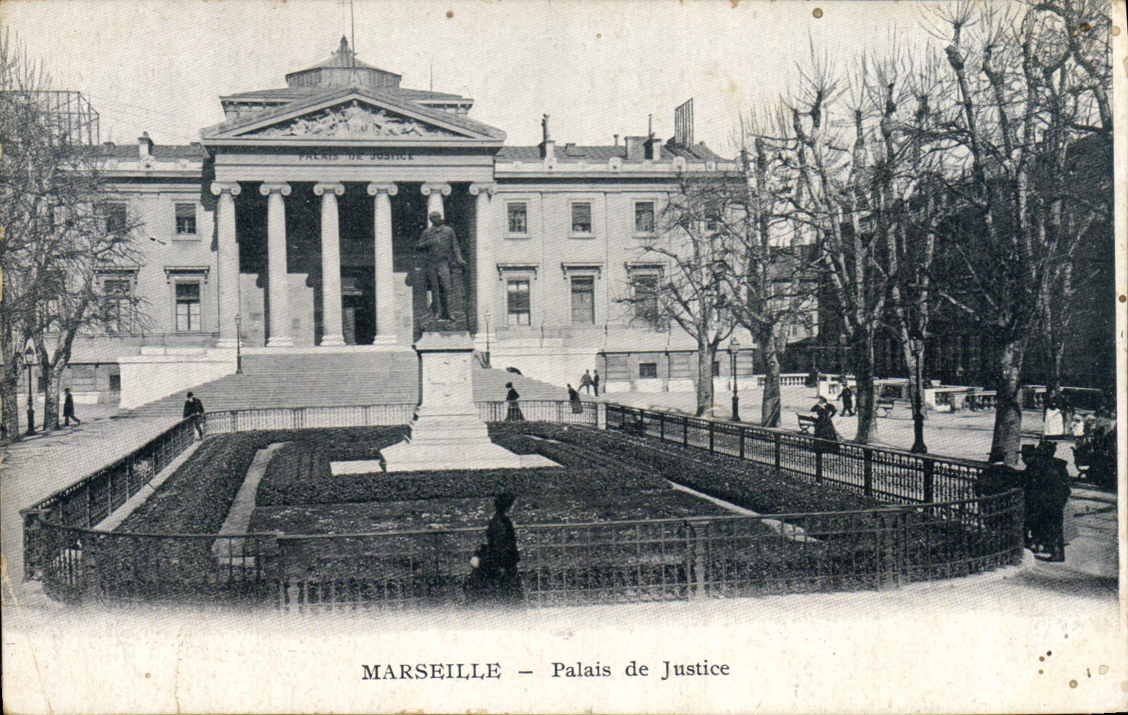 CPA Marseille Palais de Justice 