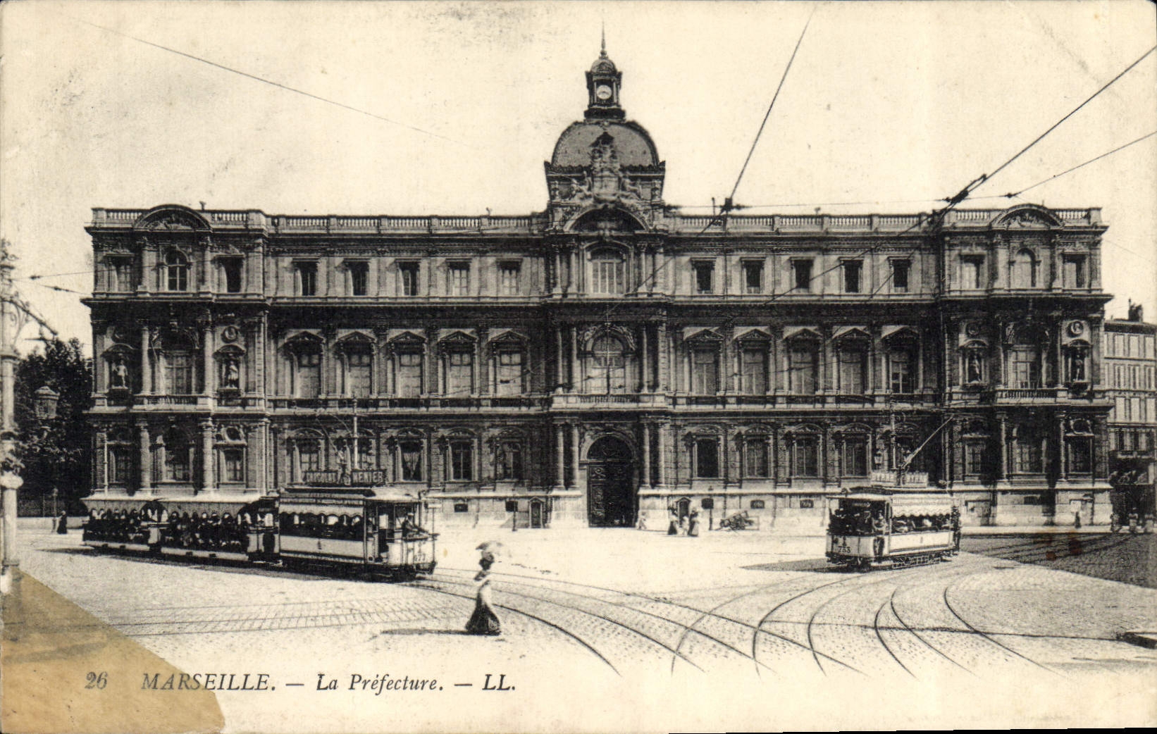 CPA Marseille La Prefecture 