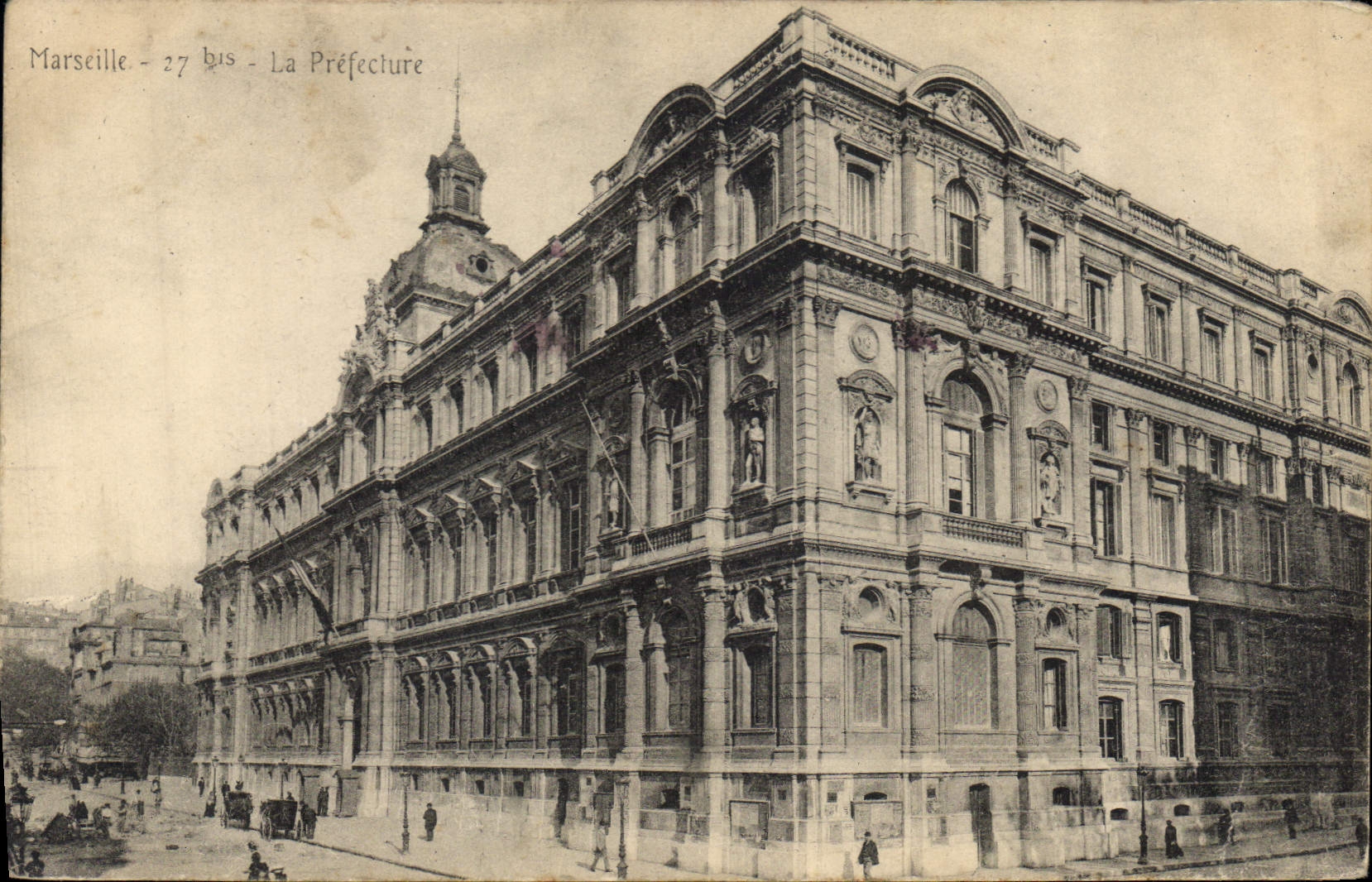 CPA Marseille La Prefecture 