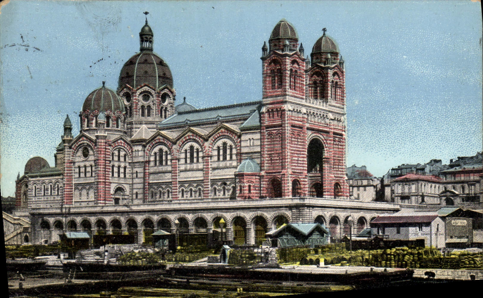 CPA Marseille Cathedrale
