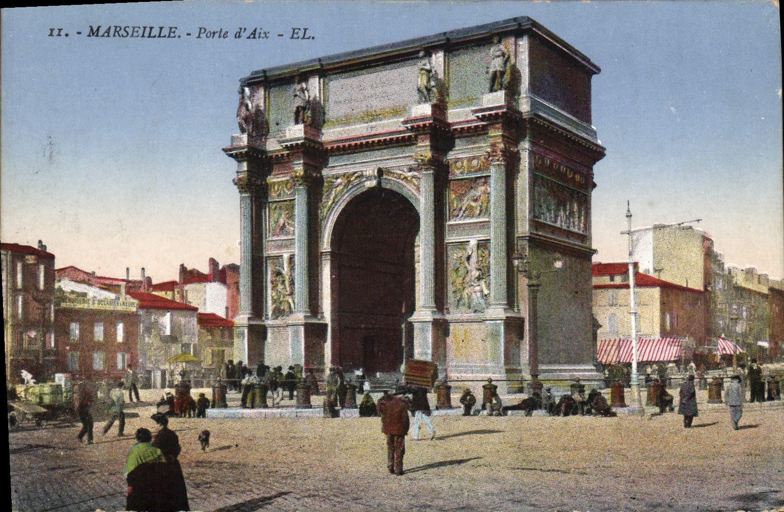 CPA Marseille Porte d'Aix 