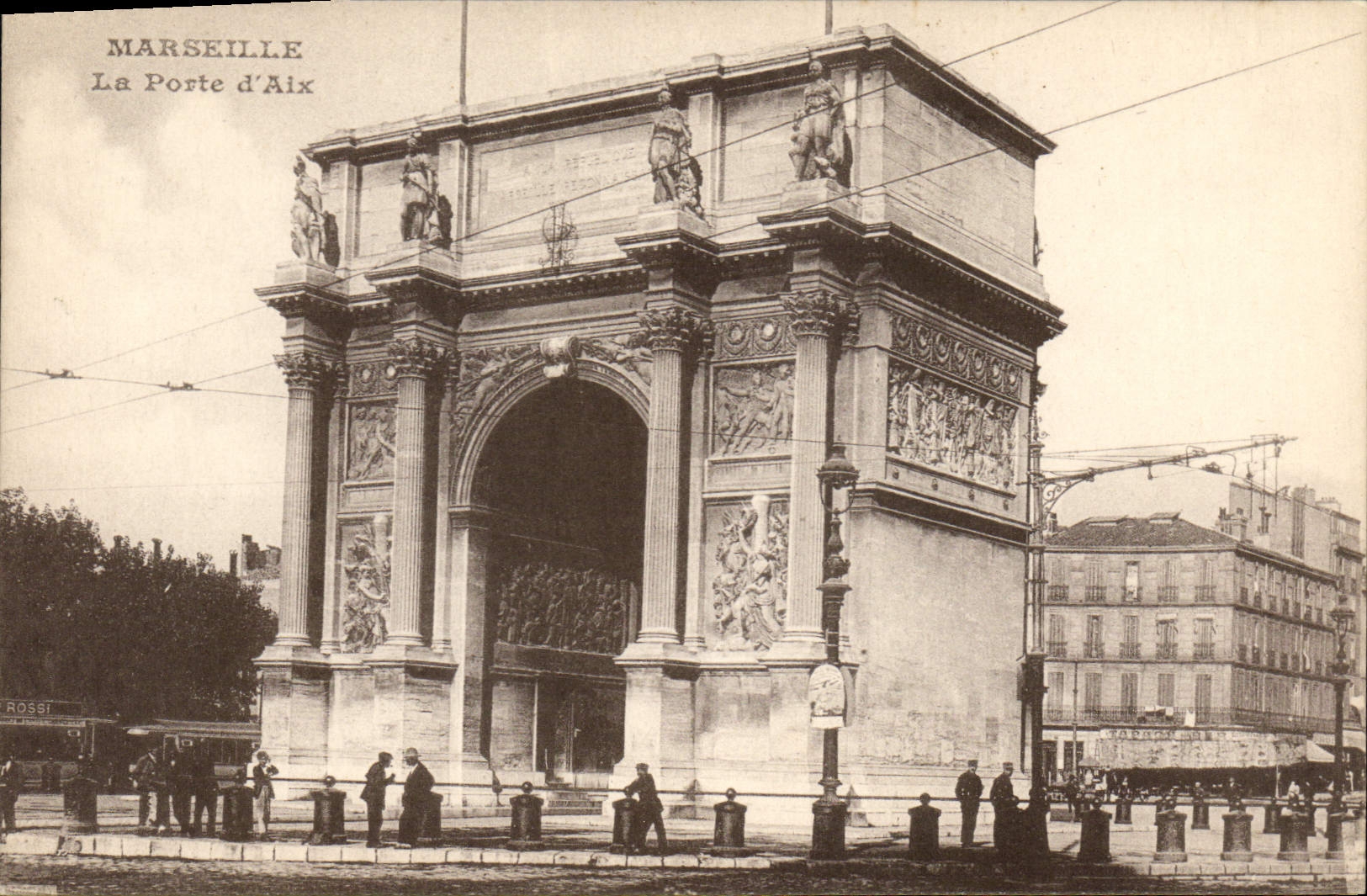 CPA Marseille La Porte d'Aix 