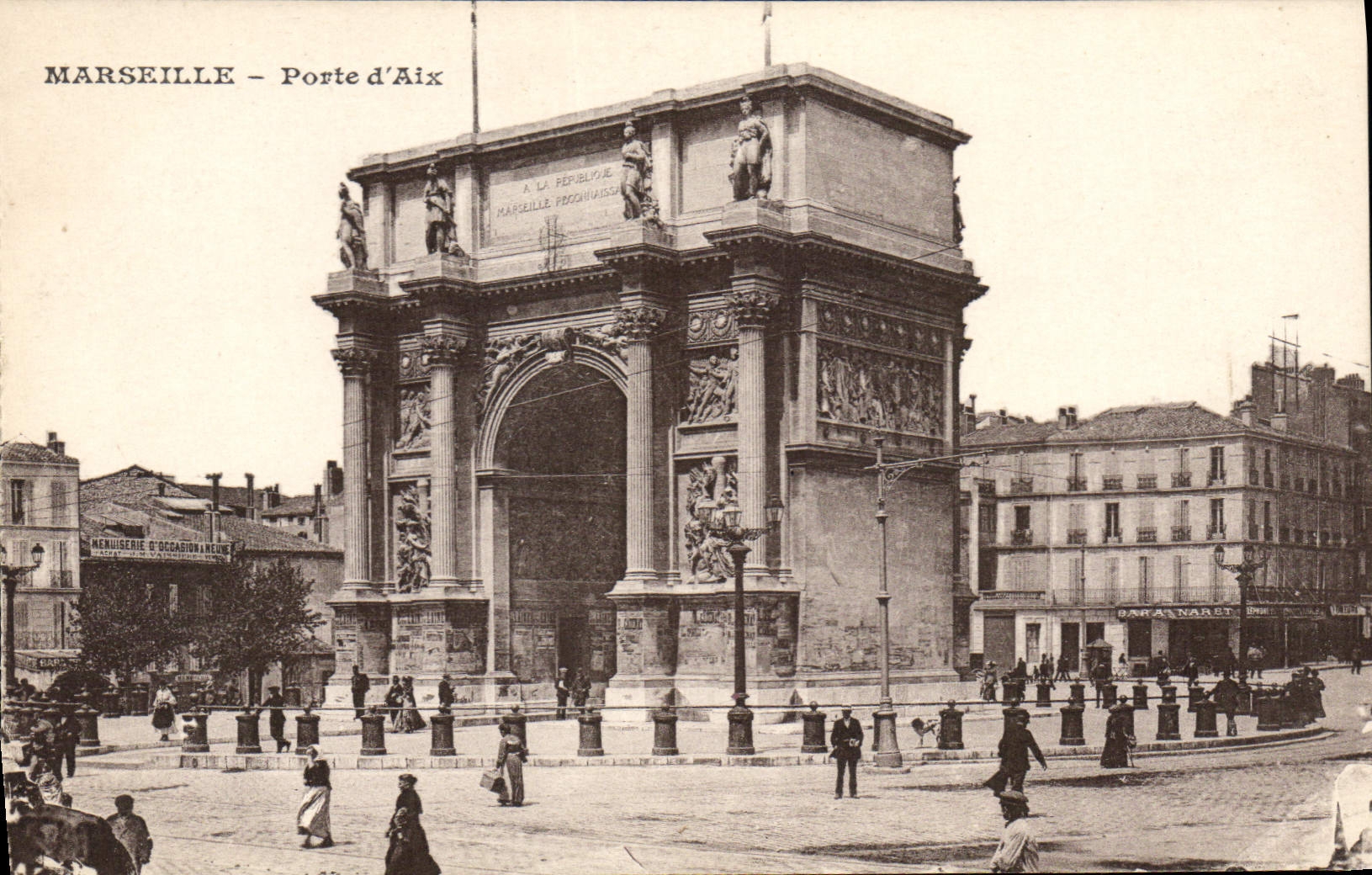 CPA Marseille Porte d'Aix 