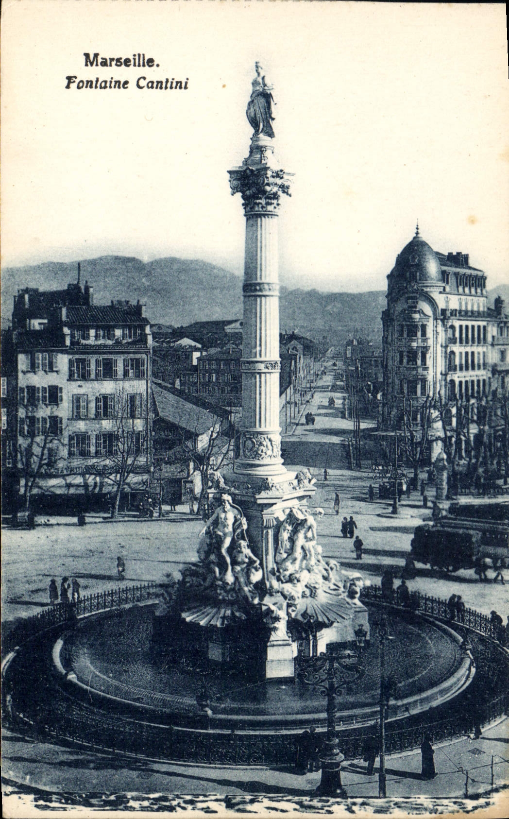 CPA Marseille Fontaine Cantini 