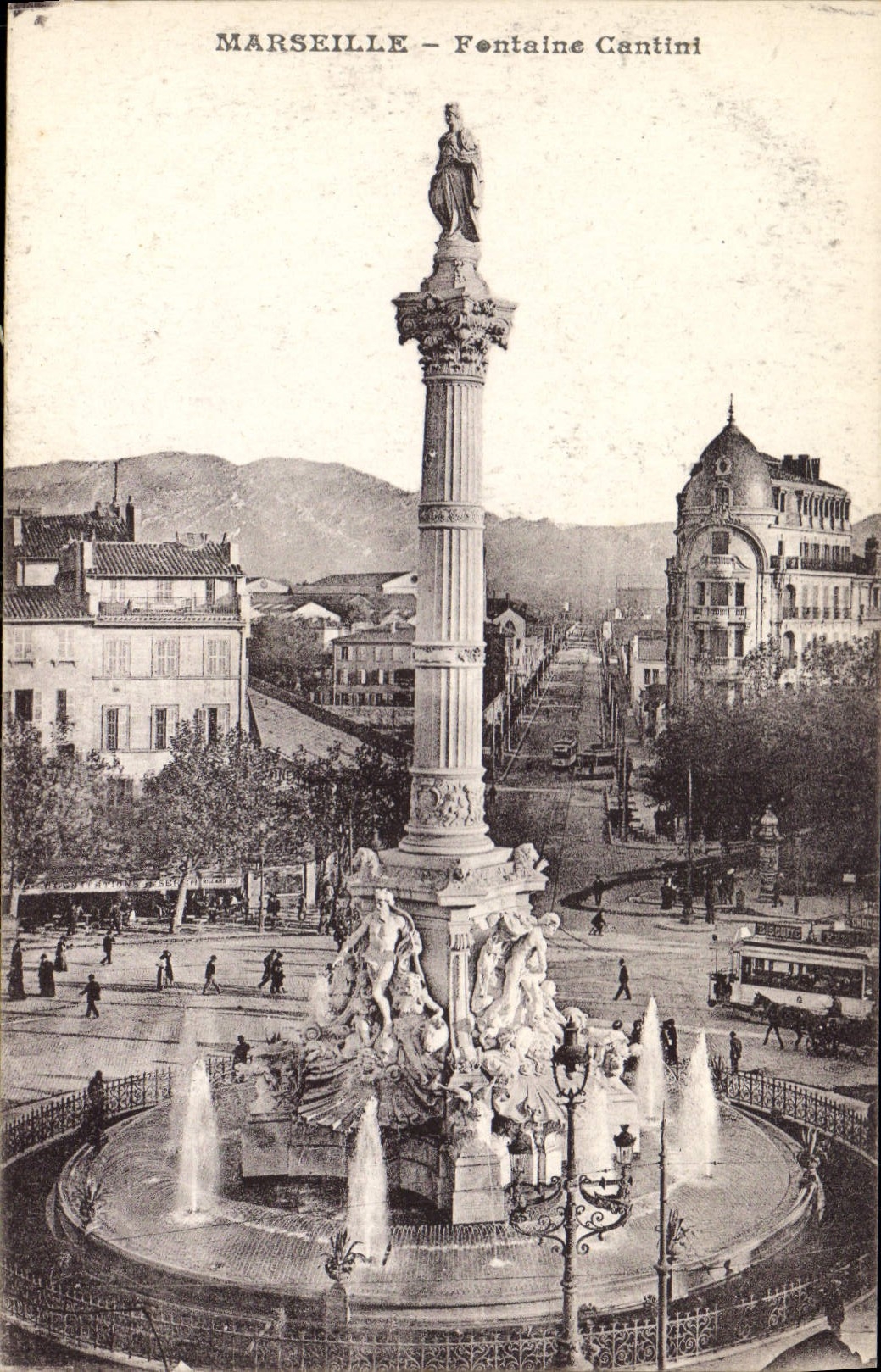 CPA Marseille Fontaine Cantini 