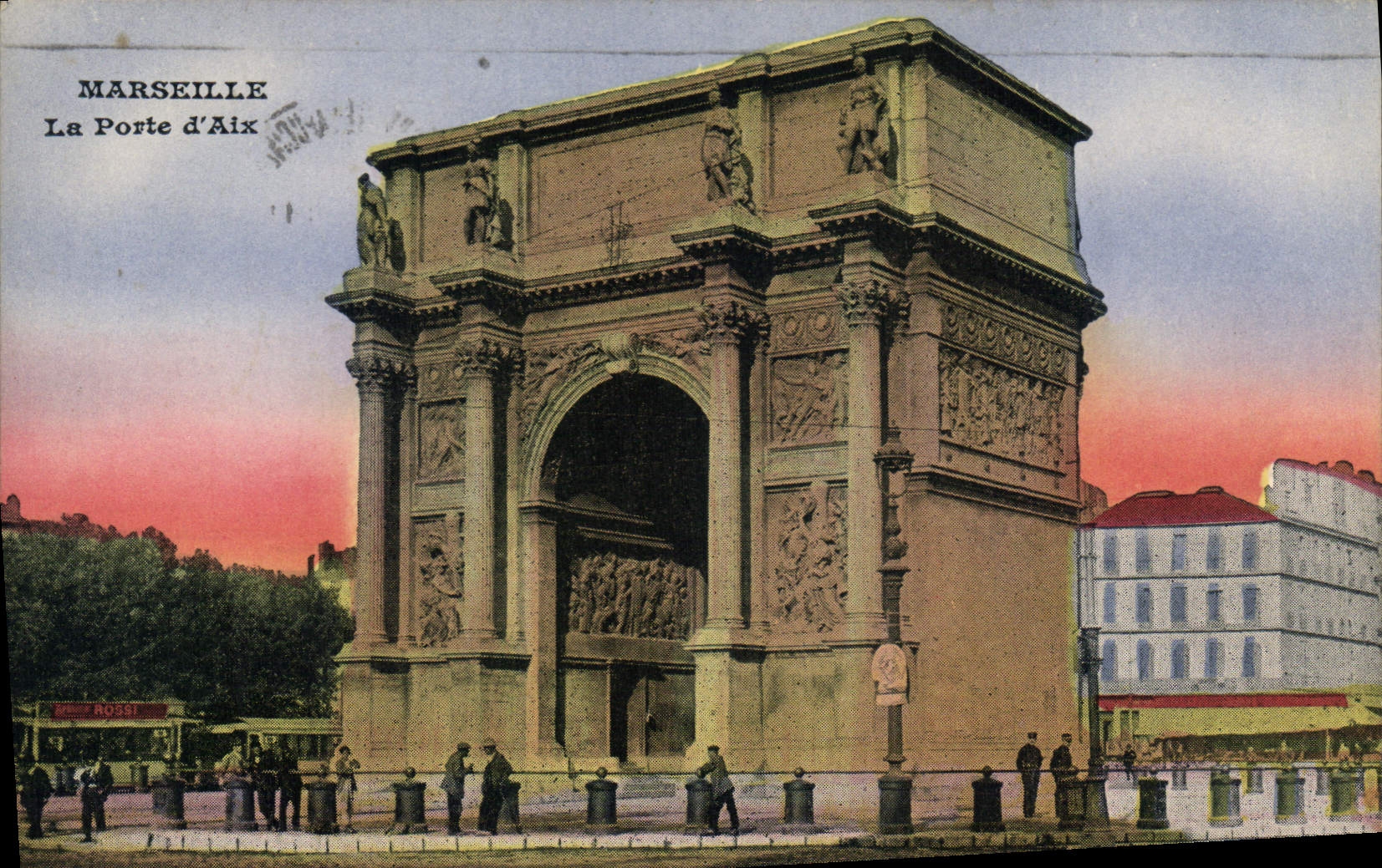 CPA Marseille La Porte d'Aix 