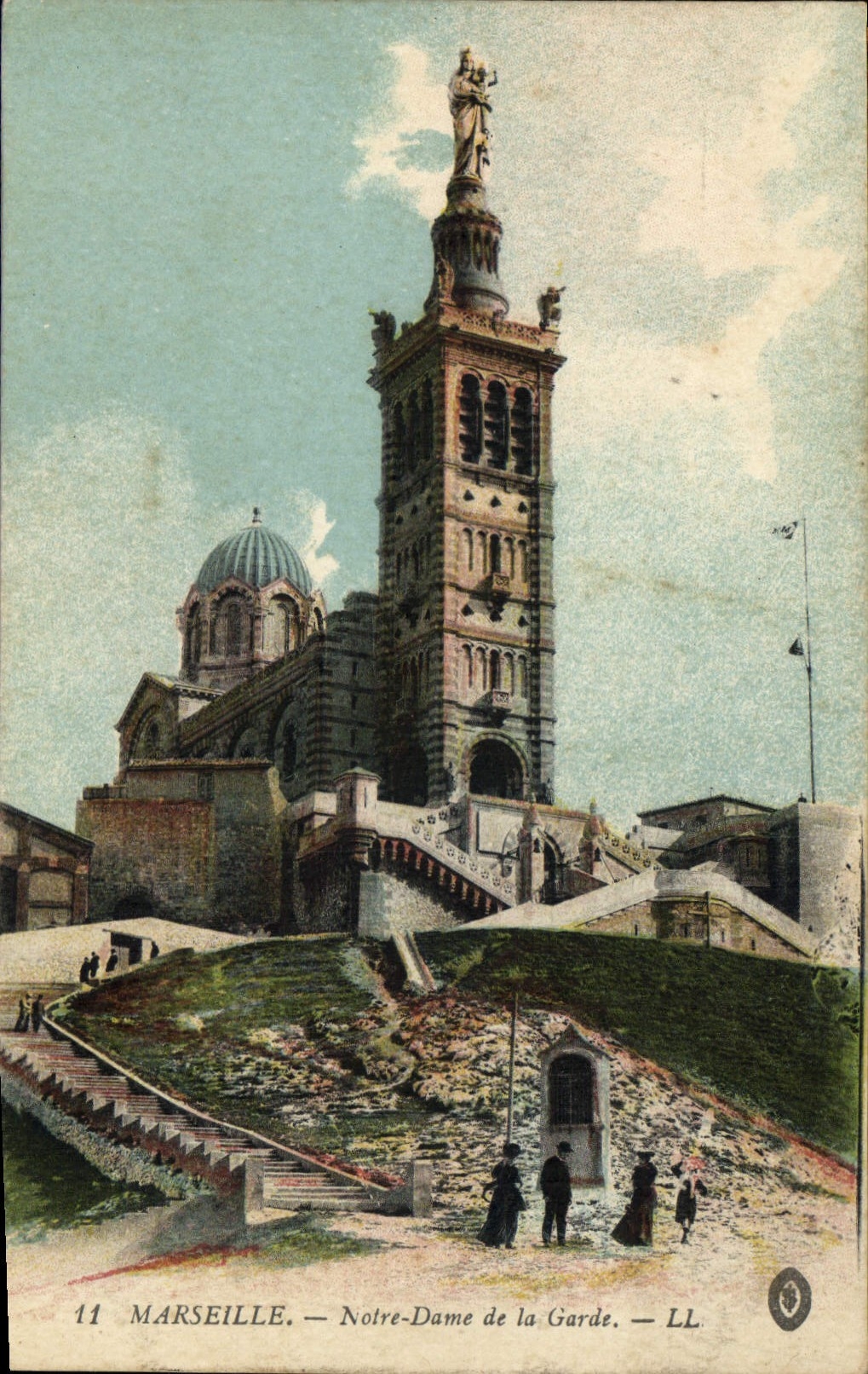 CPA Marseille Notre Dame de la Garde 