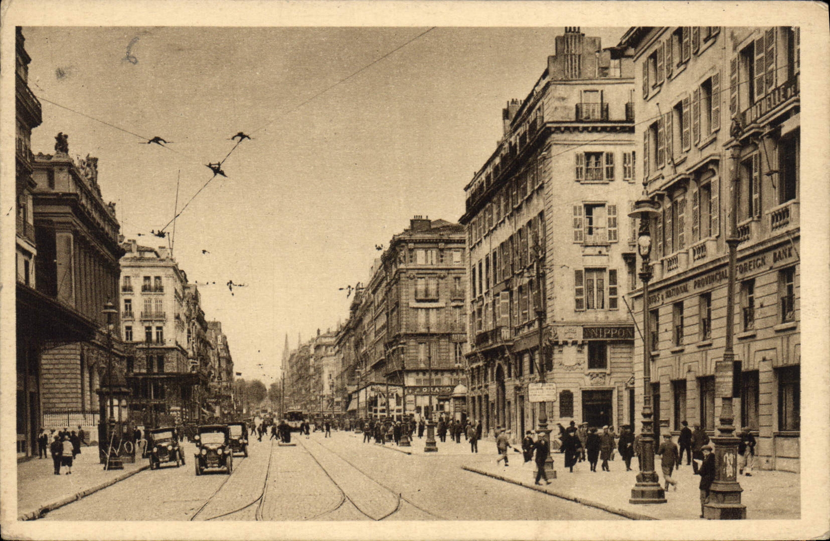 CPA Marseille La Cannebiere