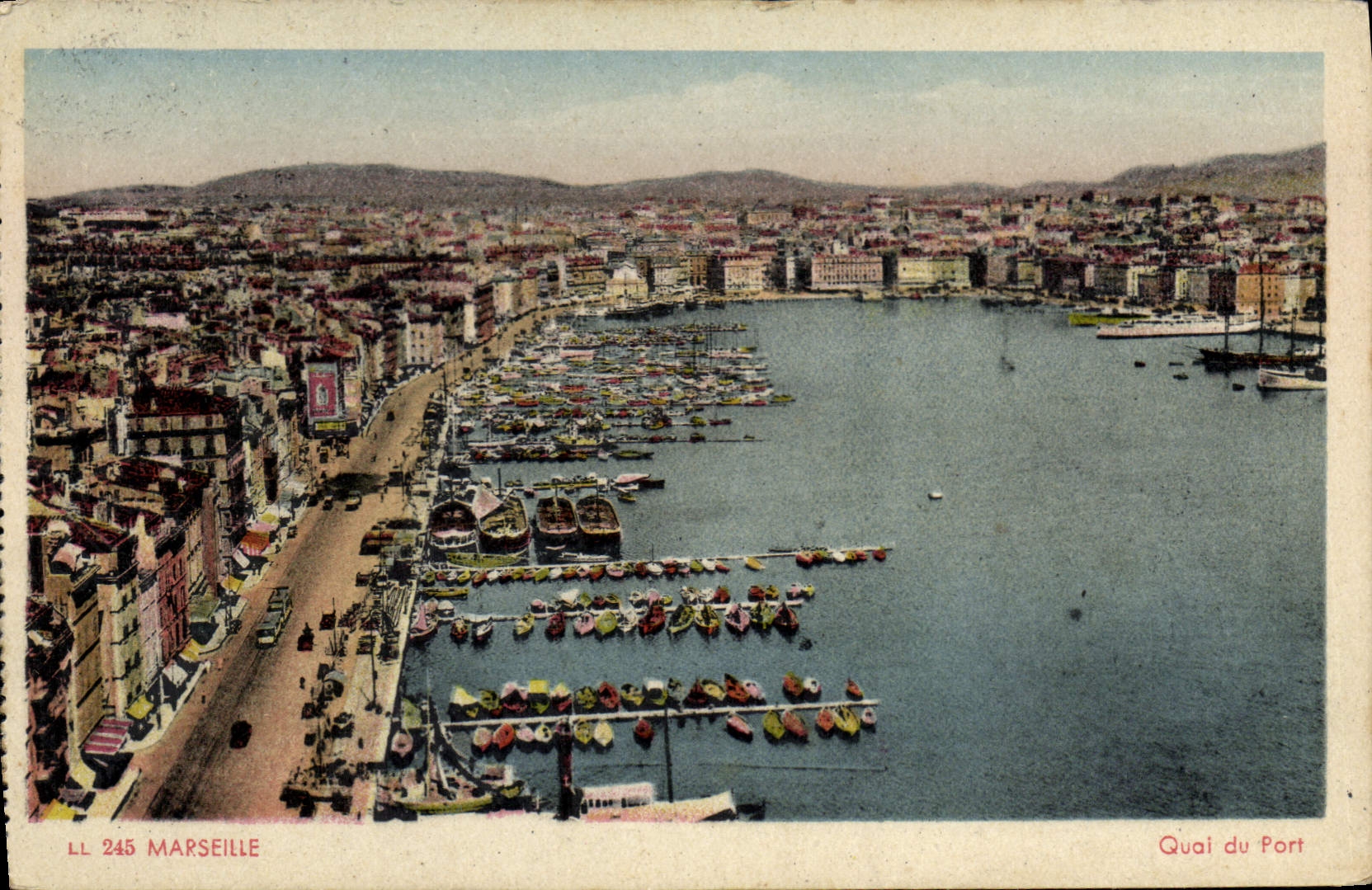 CPA Marseille Quai du Port