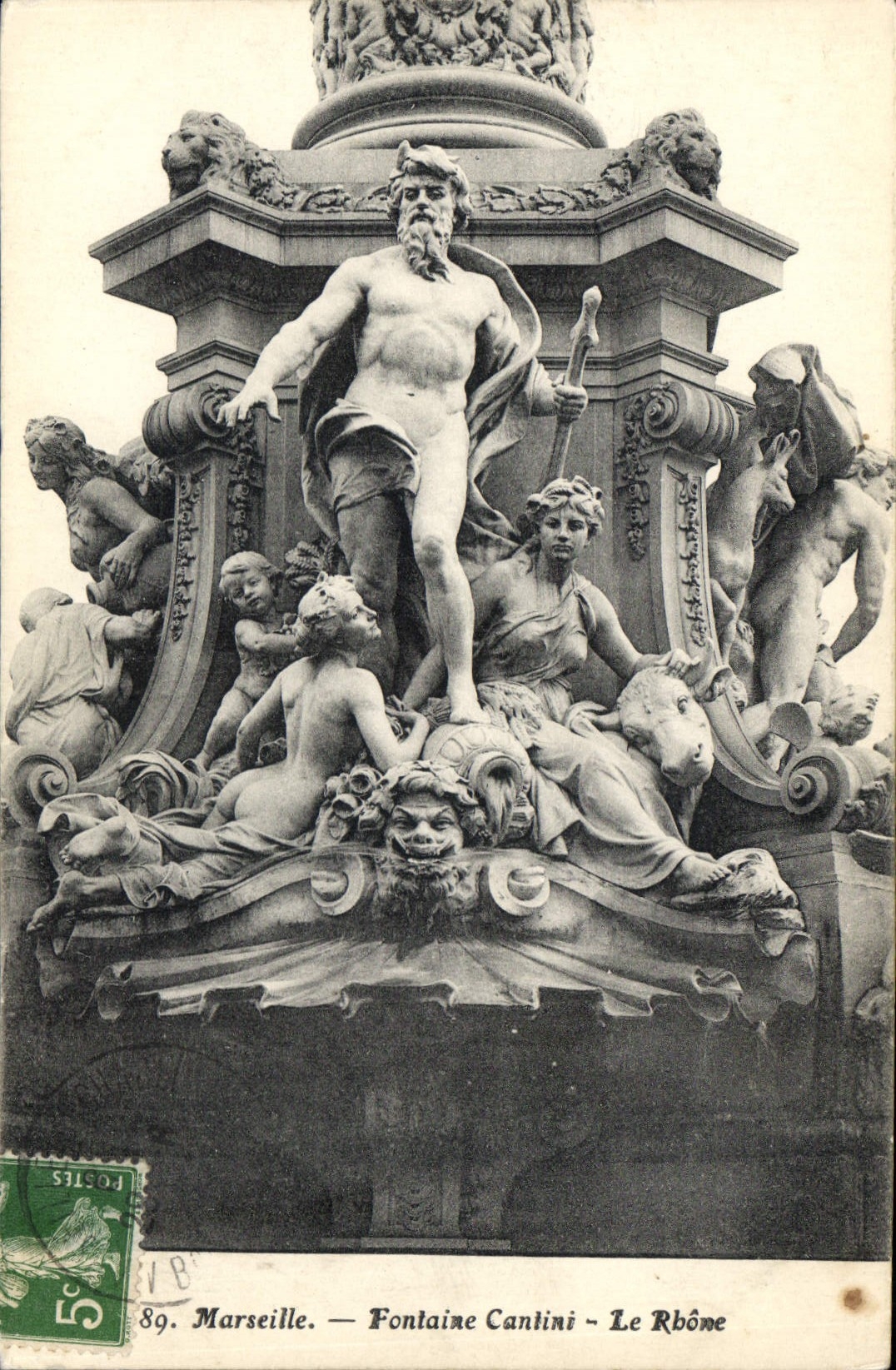 CPA Marseille Fontaine Cantini 
