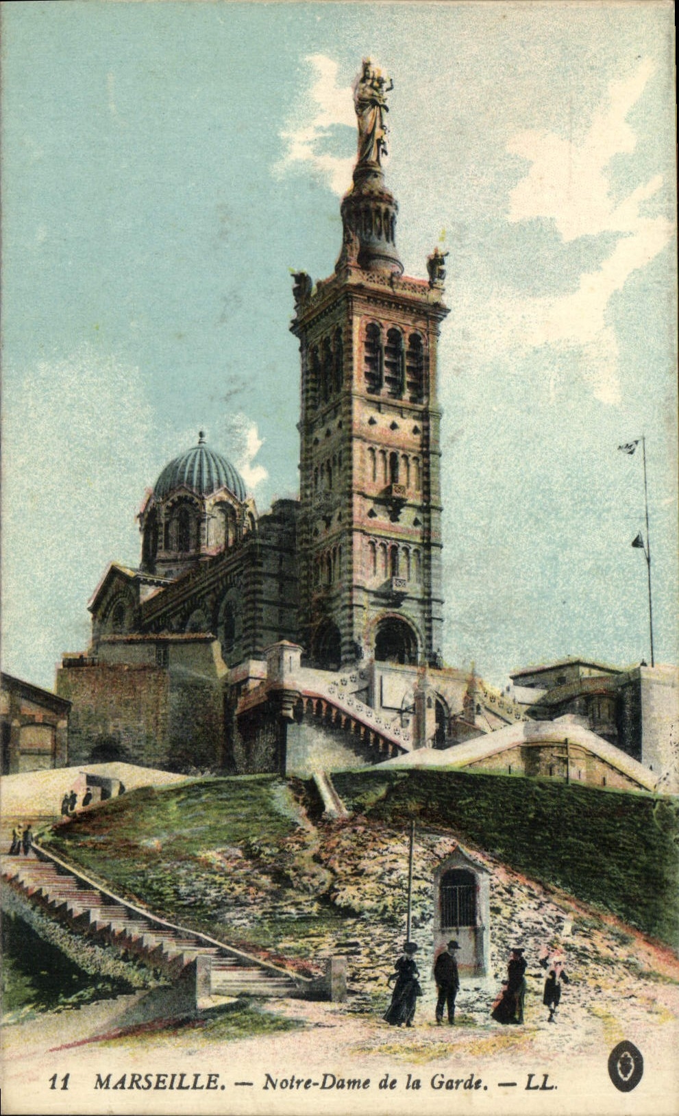 CPA Marseille Notre Dame de la Garde 