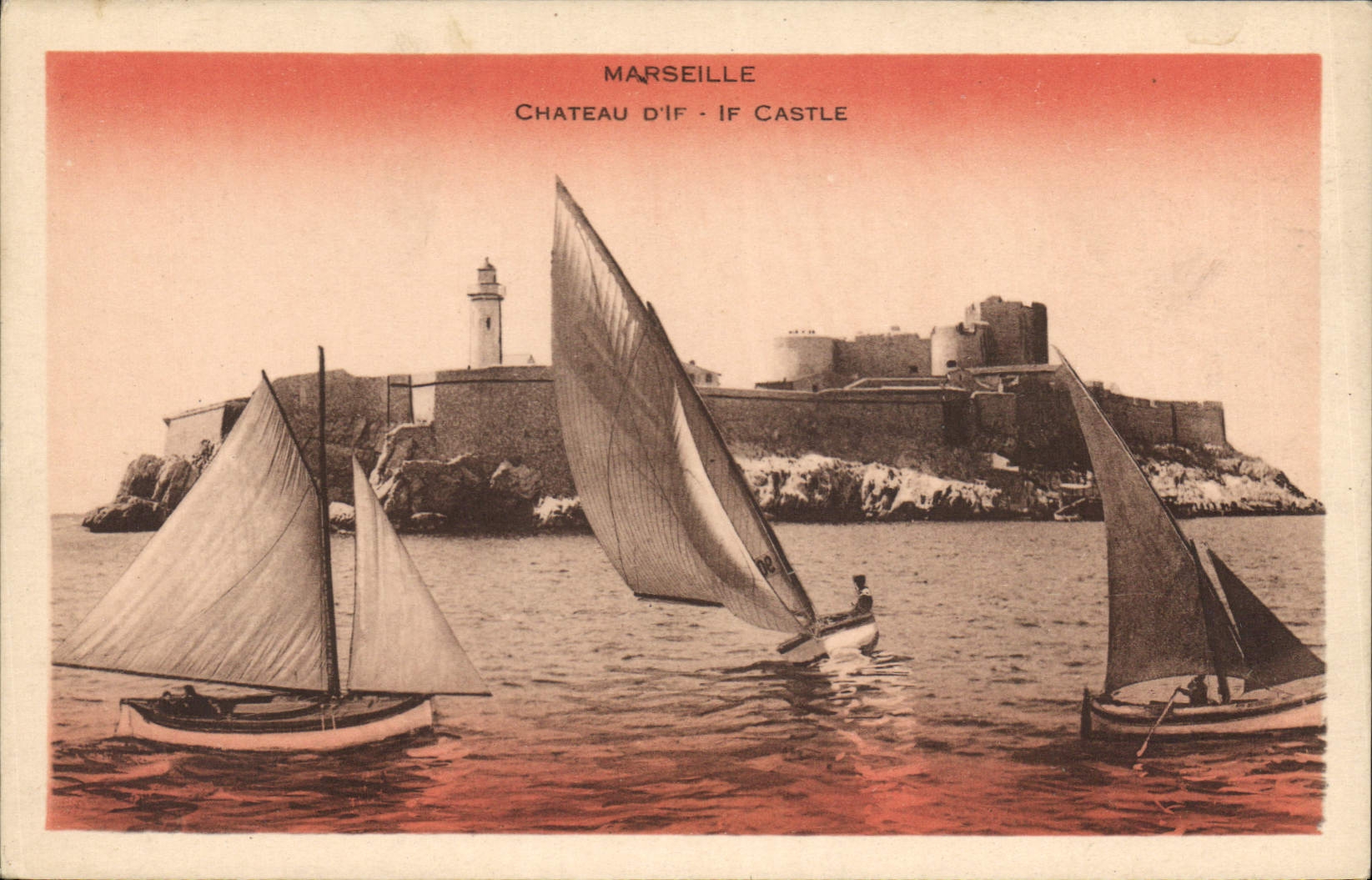 CPA Marseille Chateau d'If 