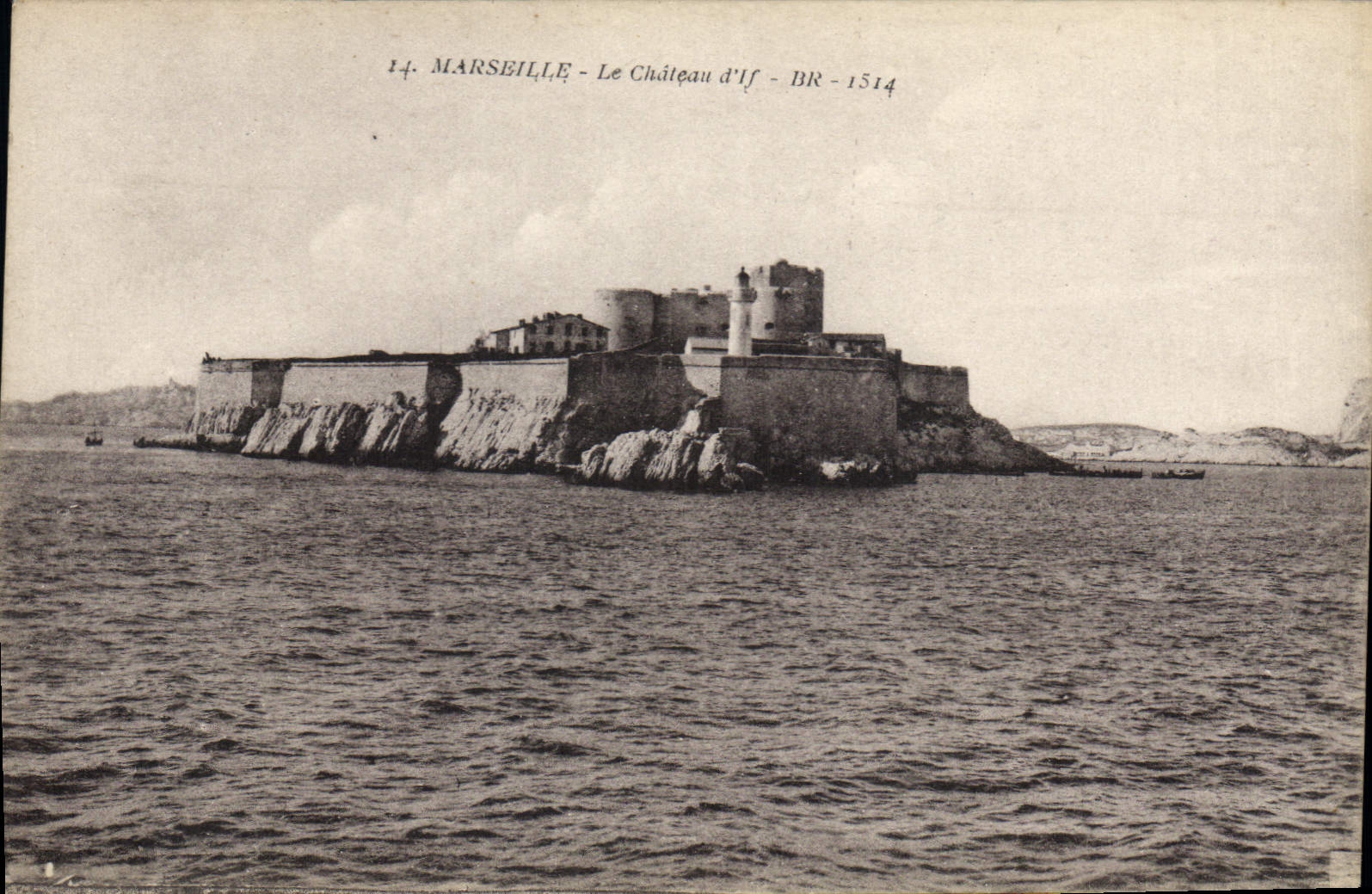 CPA Marseille Chateau d'If 