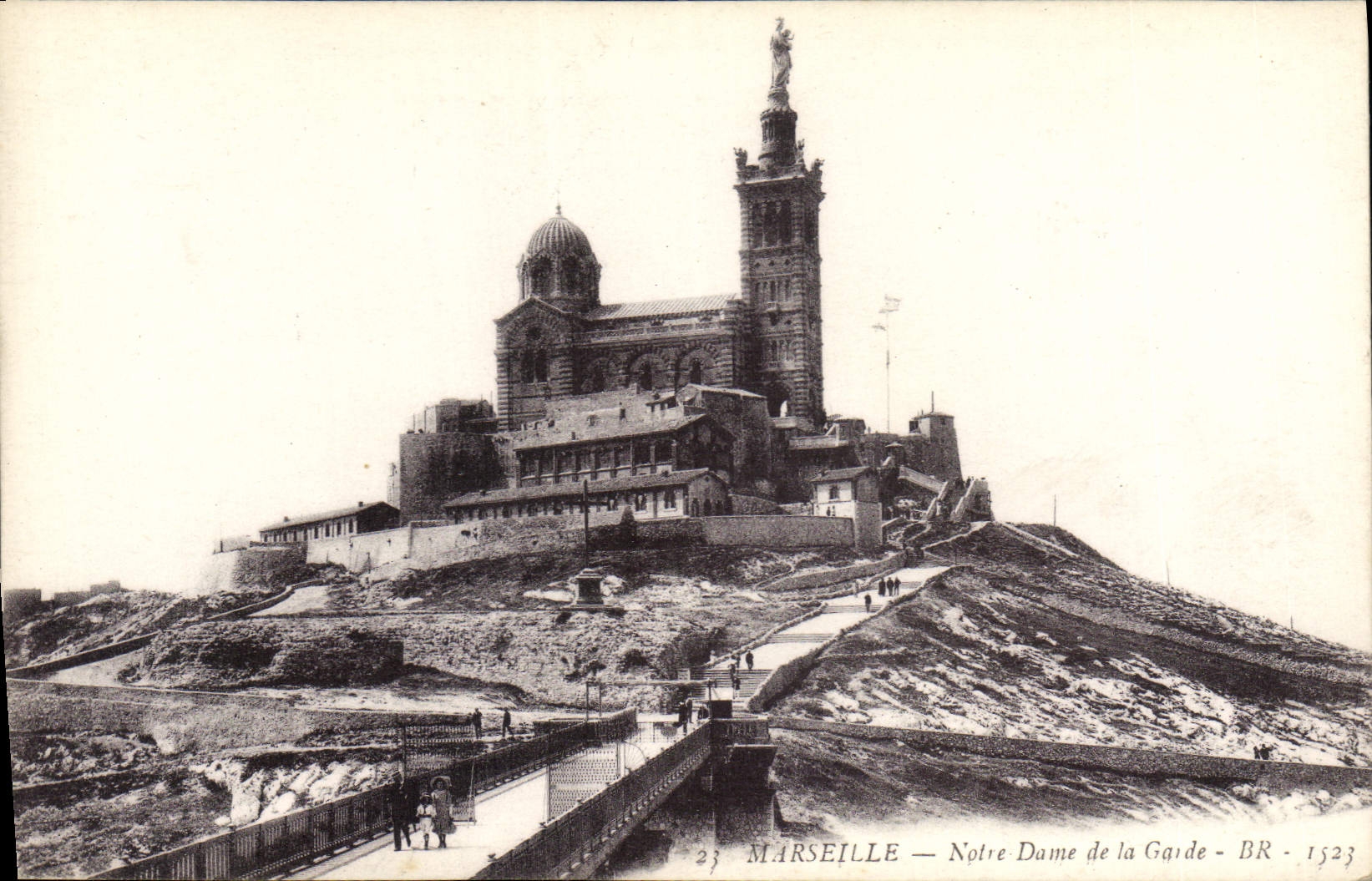 CPA Marseille Notre Dame de la Garde 
