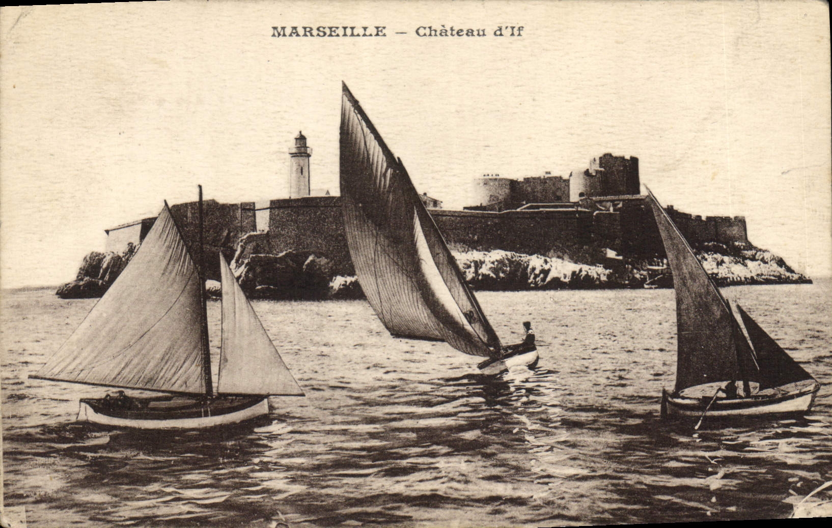 CPA Marseille Chateau d'If 