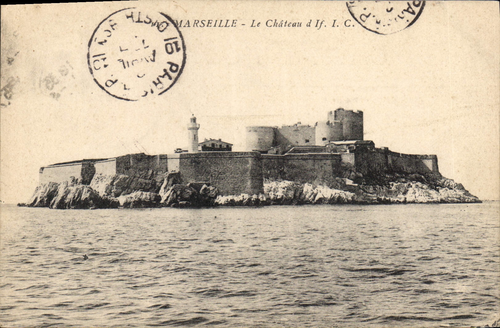 CPA Marseille Le Chateau d'If 