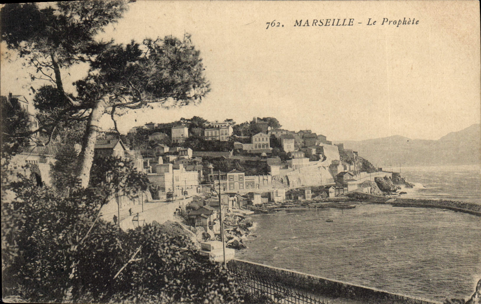 CPA Marseille Le Prophete 