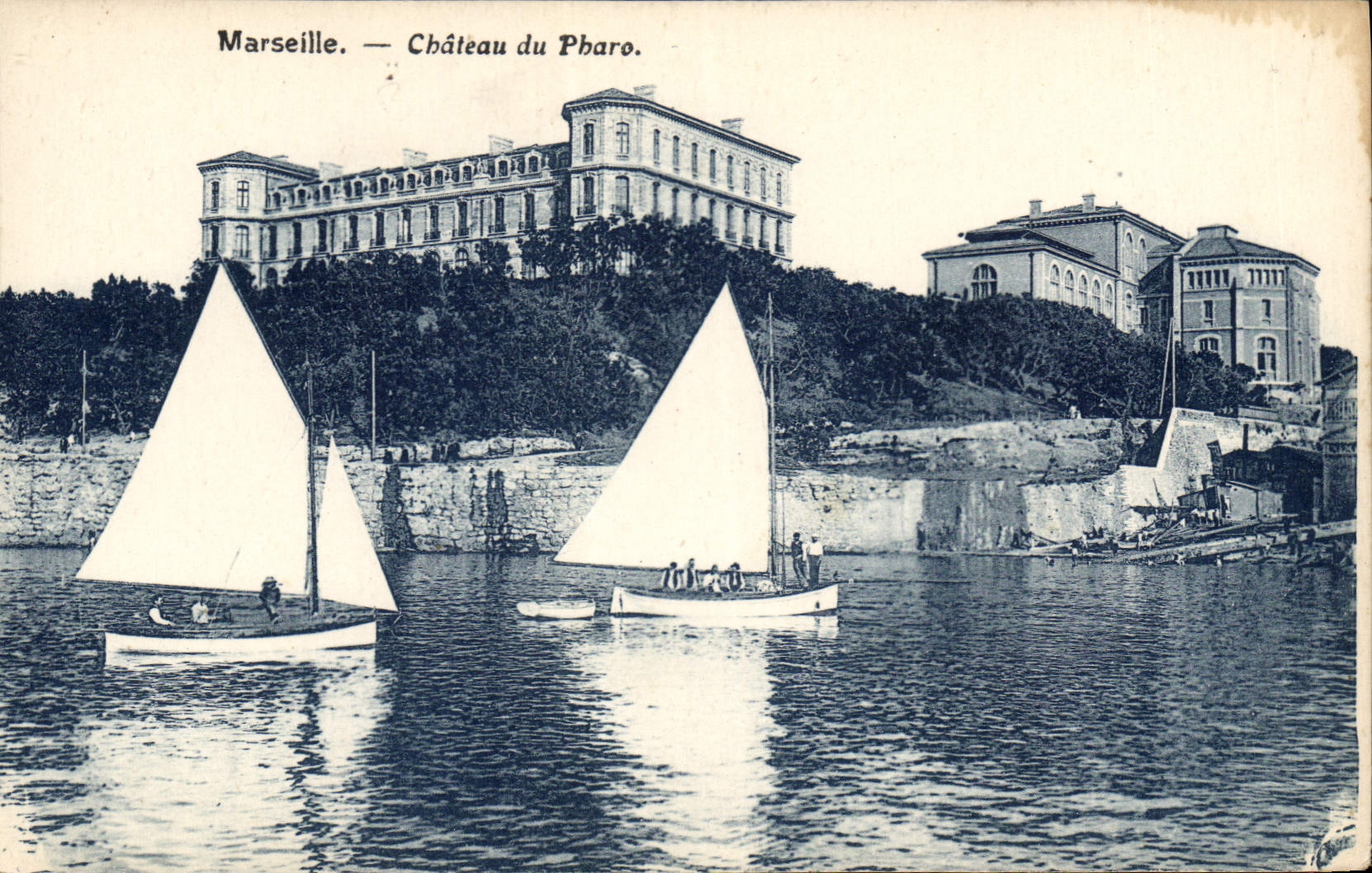 CPA Marseille Chateau du Pharo 